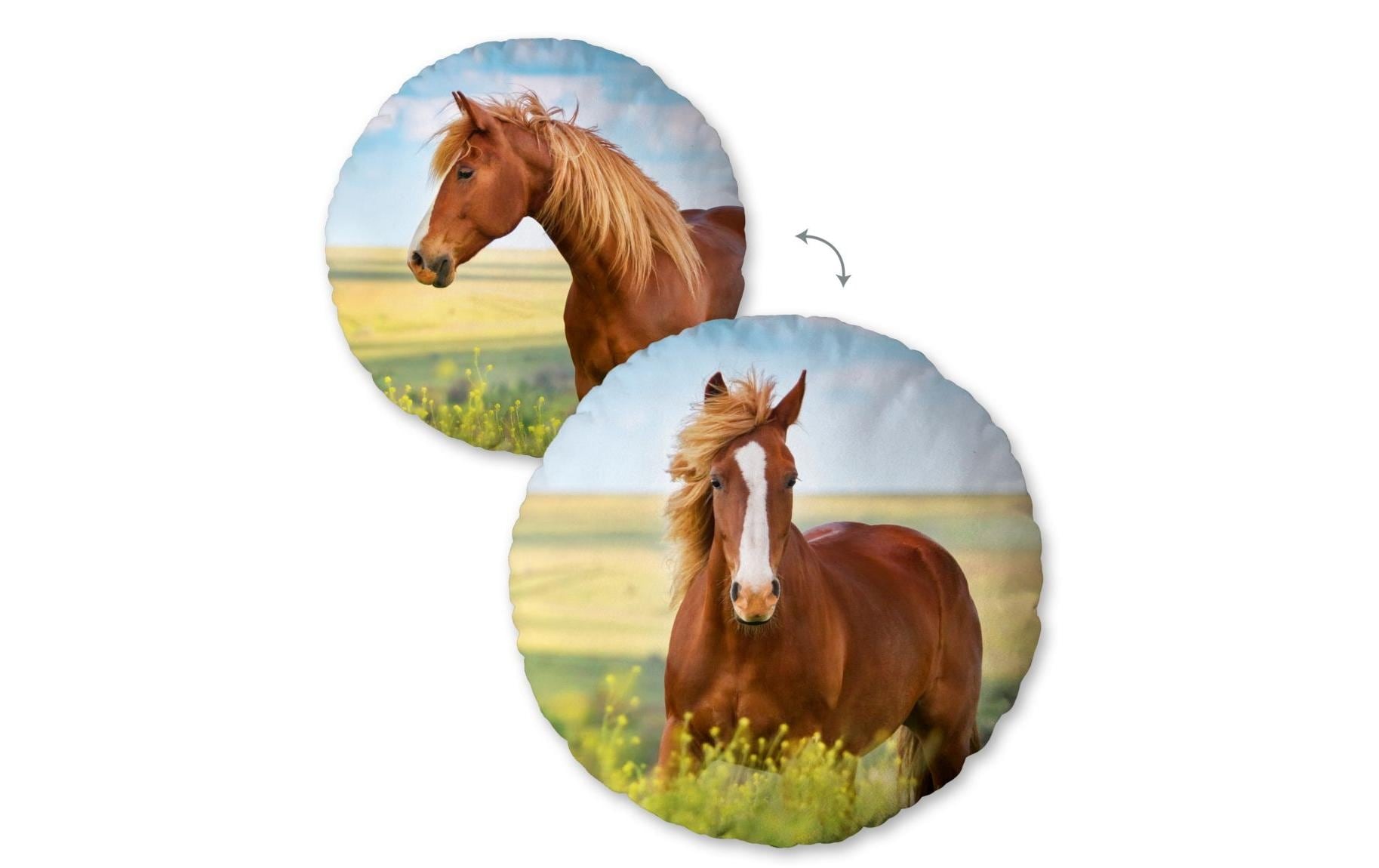 Image of Herding Dekokissen "Pferd"