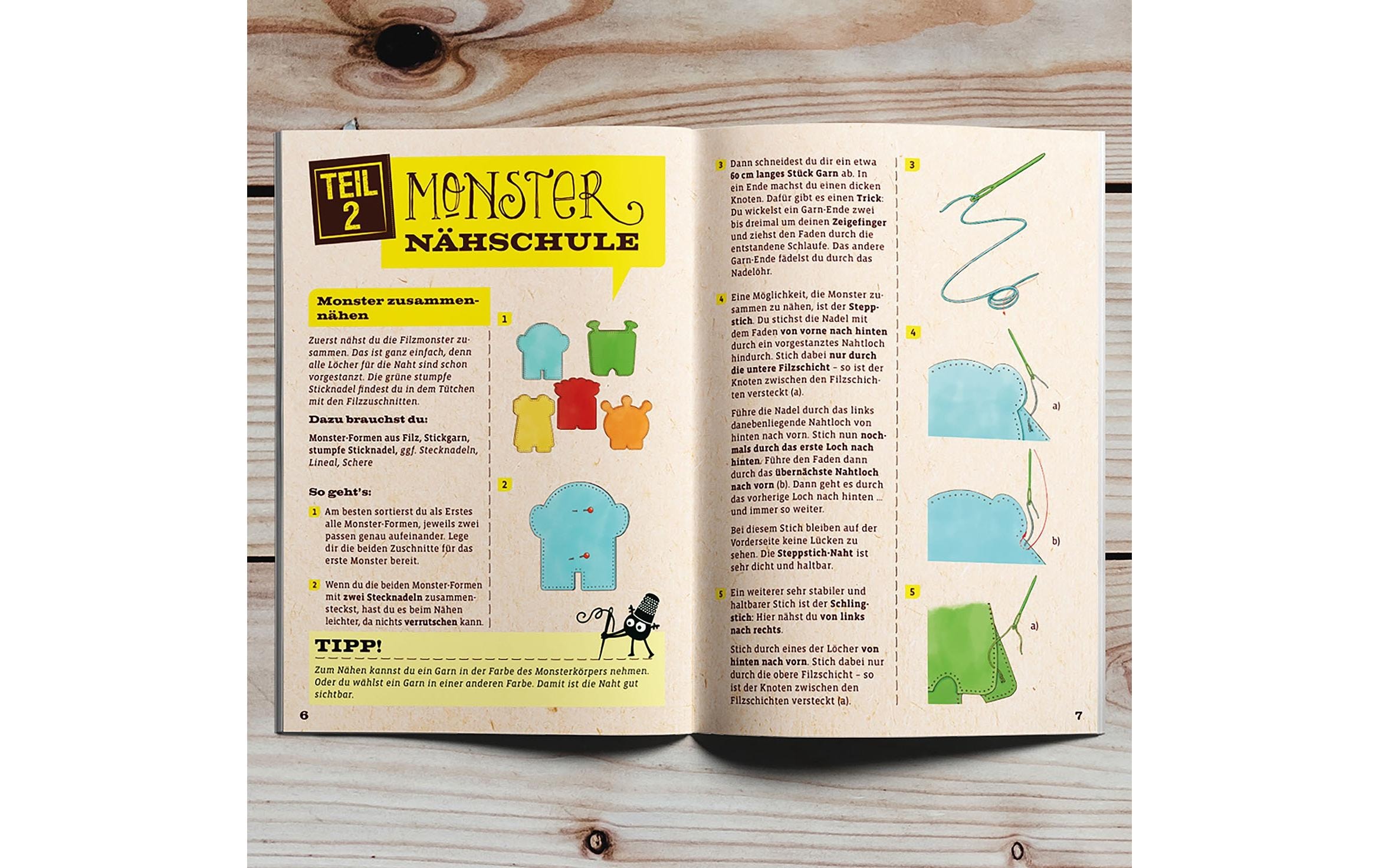 Kosmos Kreativset »erstes Nähset«