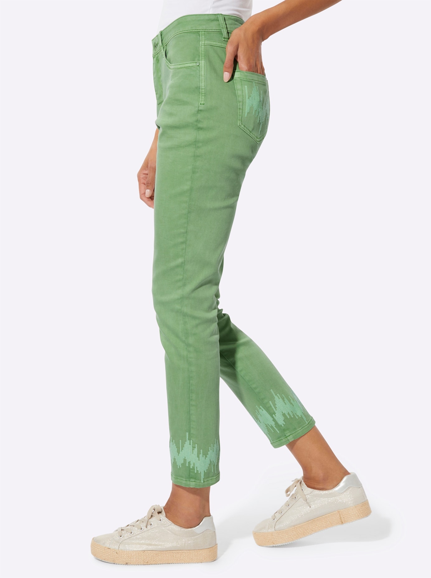 creation L 5-Pocket-Jeans 1