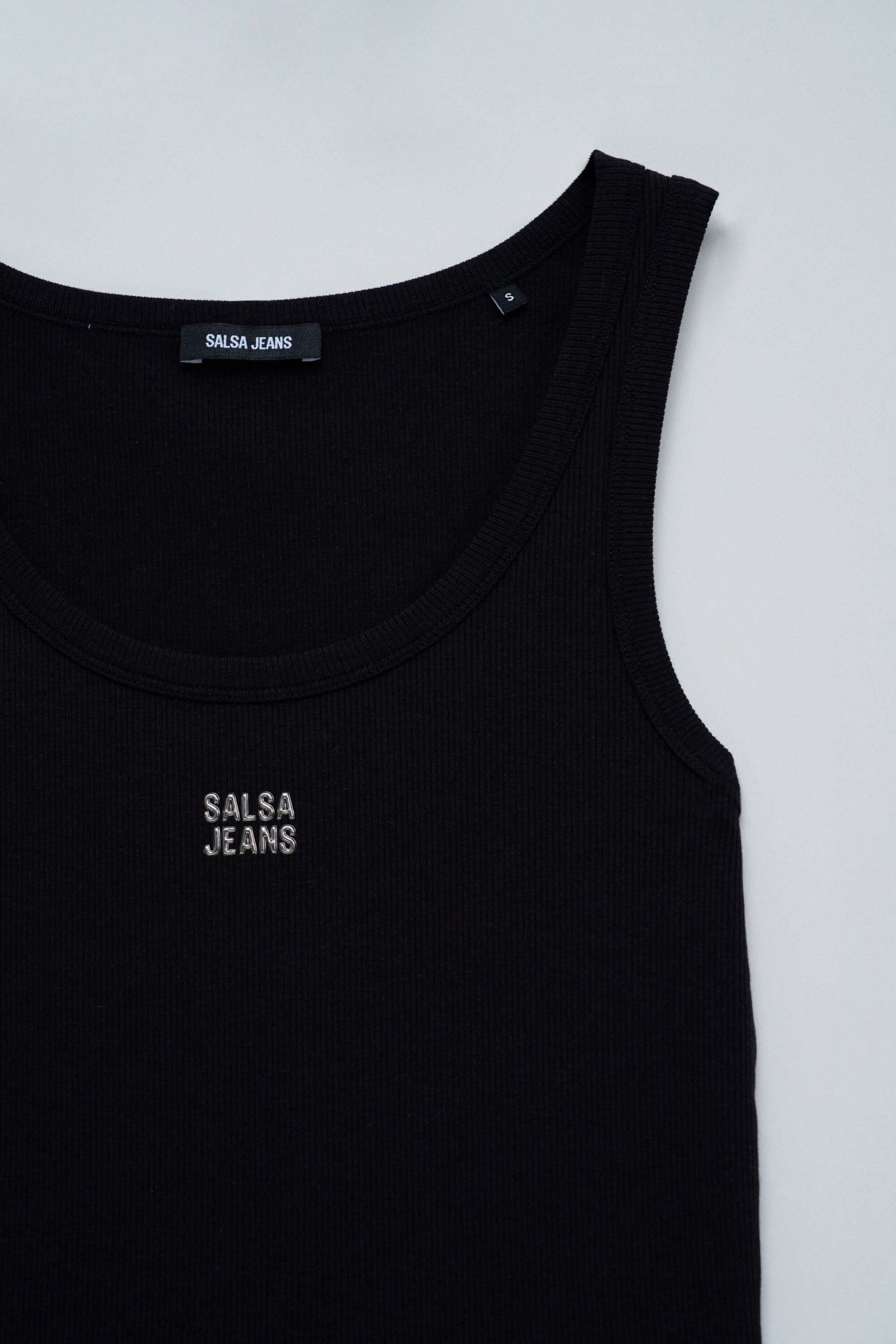 Salsa Débardeur »Salsa Jeans Top Embroidered Branding«