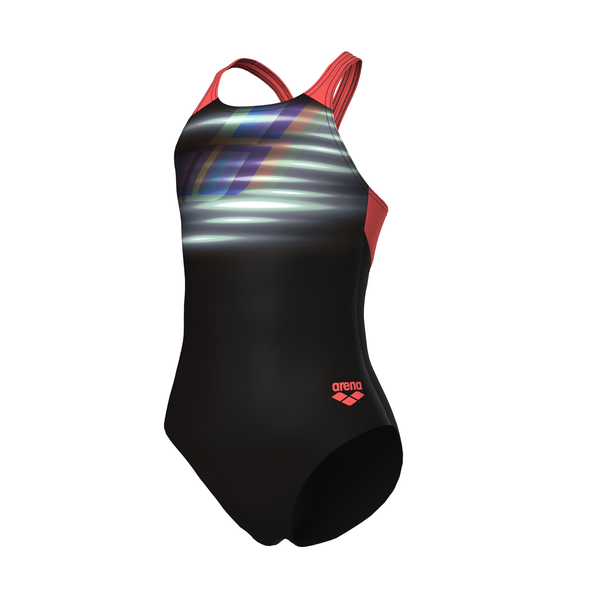 Arena Badeanzug »GIRL'S ARENA FADING SWIMSUIT V BACK L für Mädchen«, (1 St.)