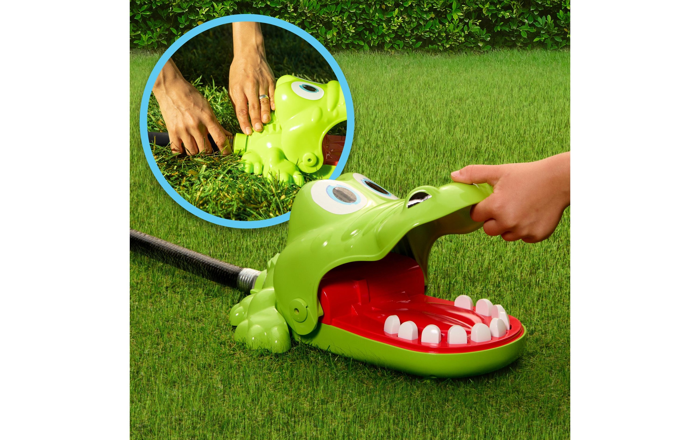 WowWee® Spielzeug-Gartenset »Crocodile Dentist Splash«