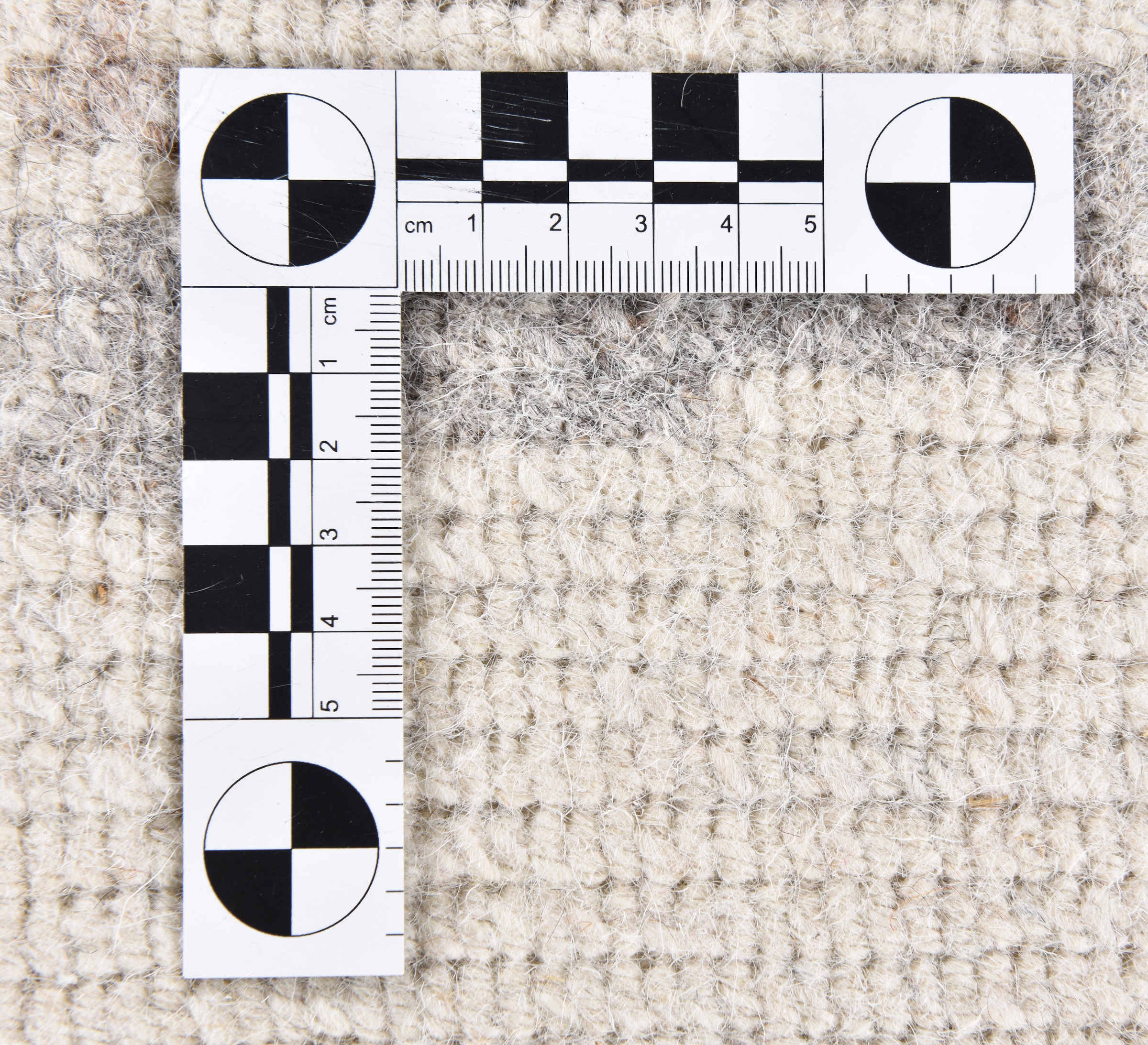 THEKO Wollteppich »Nakarta 6030«, rund, 12 mm Höhe, reine Wolle, handgeknüpft, mit Bordüre