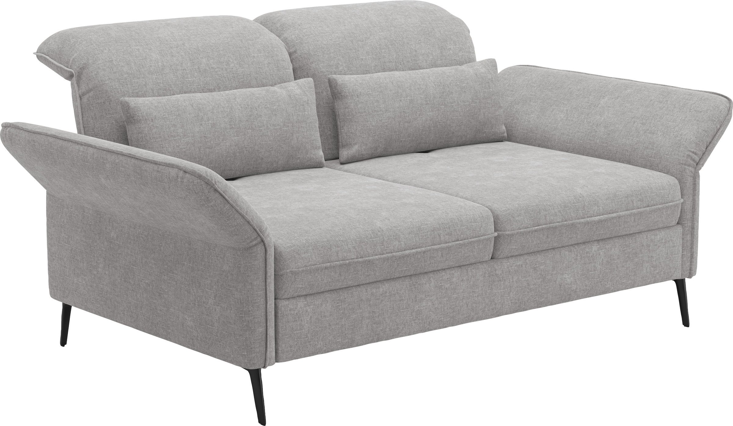 sit&more 3-Sitzer »Emely«, mit Sitztiefenverstellung, optional mit Bettfunktion