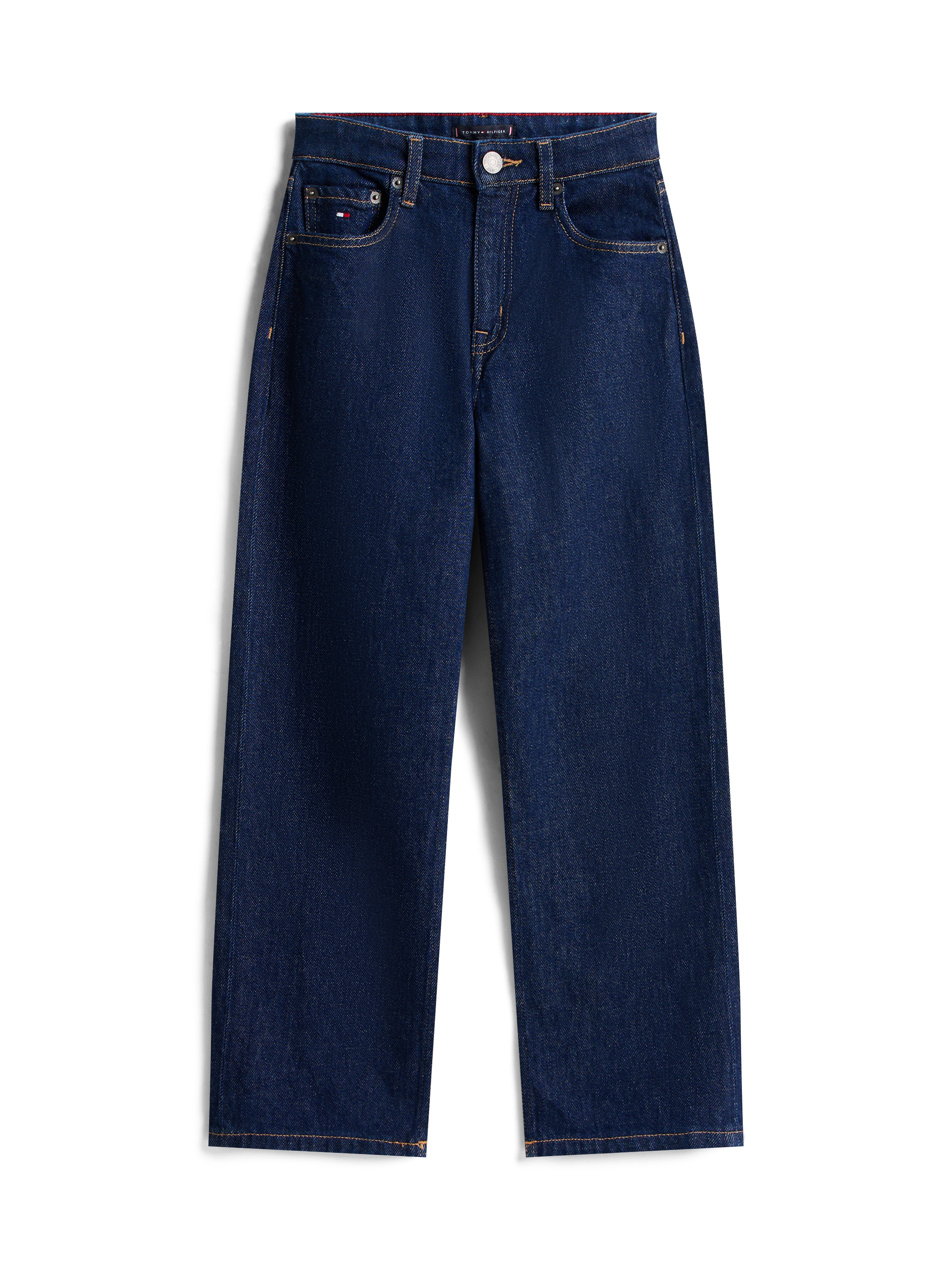 Tommy Hilfiger Jeans droit »RELAXED RINSE JEANS« Regular fit, für Kinder bis 16 Jahre