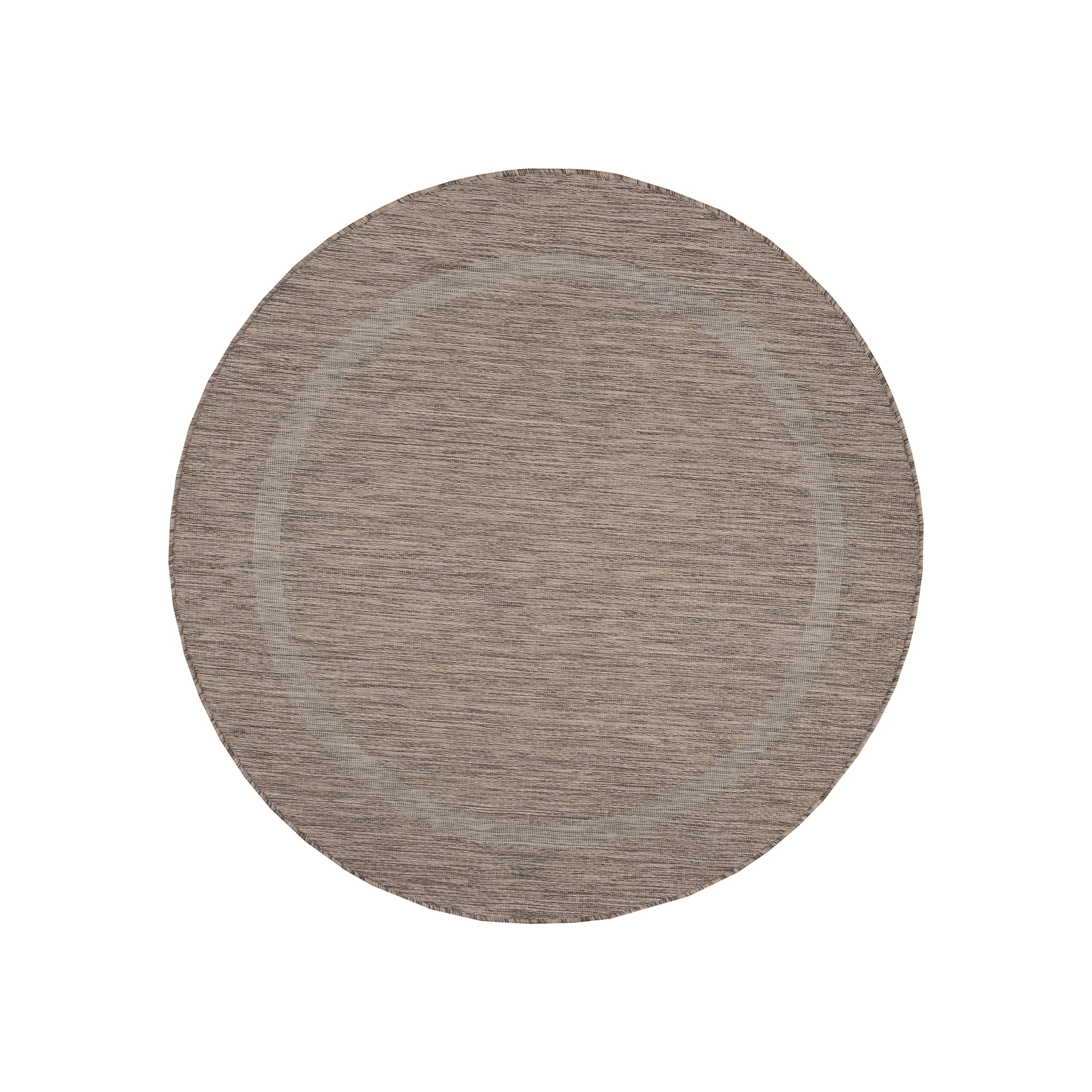 Ayyildiz Teppiche Outdoorteppich »RELAX 4311«, rund, 5 mm Höhe, pflegeleicht, robust, In- und Outdoor geeignet, grosse Farbauswahl