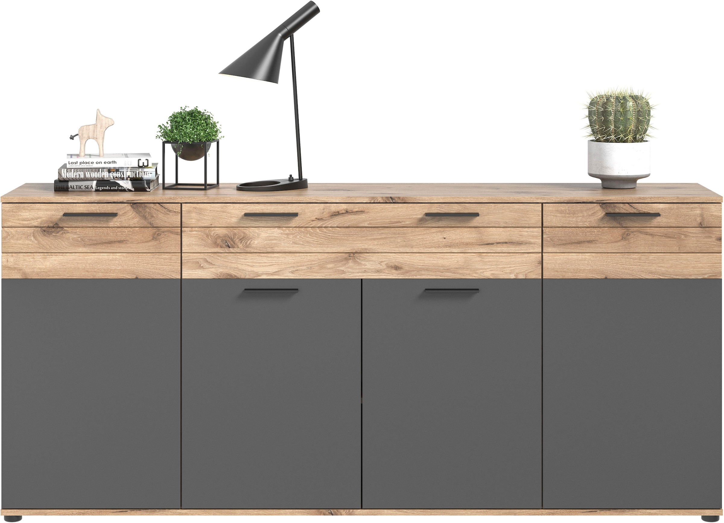 Image of Home affaire Sideboard "Riga" Breoite 200 cm