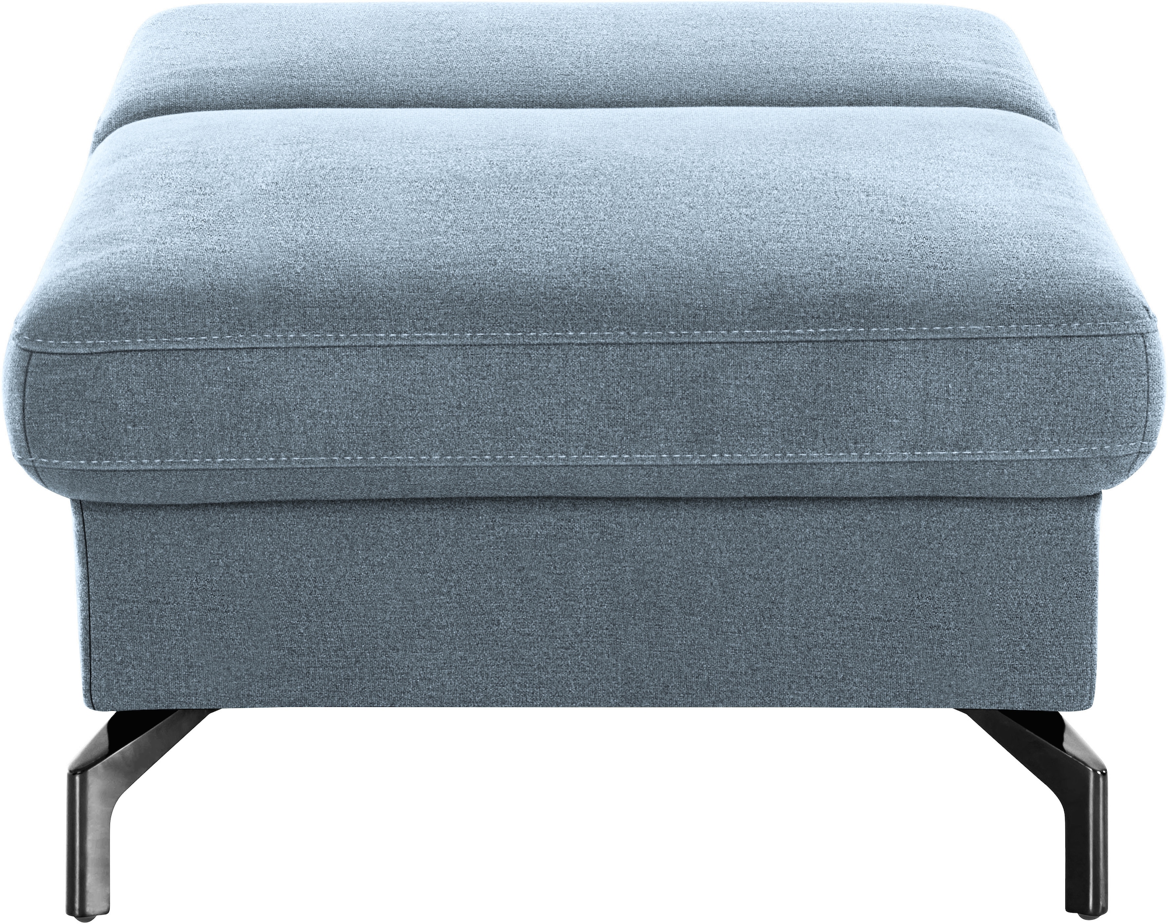 sit&more Hocker »Brisbane« Fusshöhe 15 cm, mit Federkern und Klappfunktion