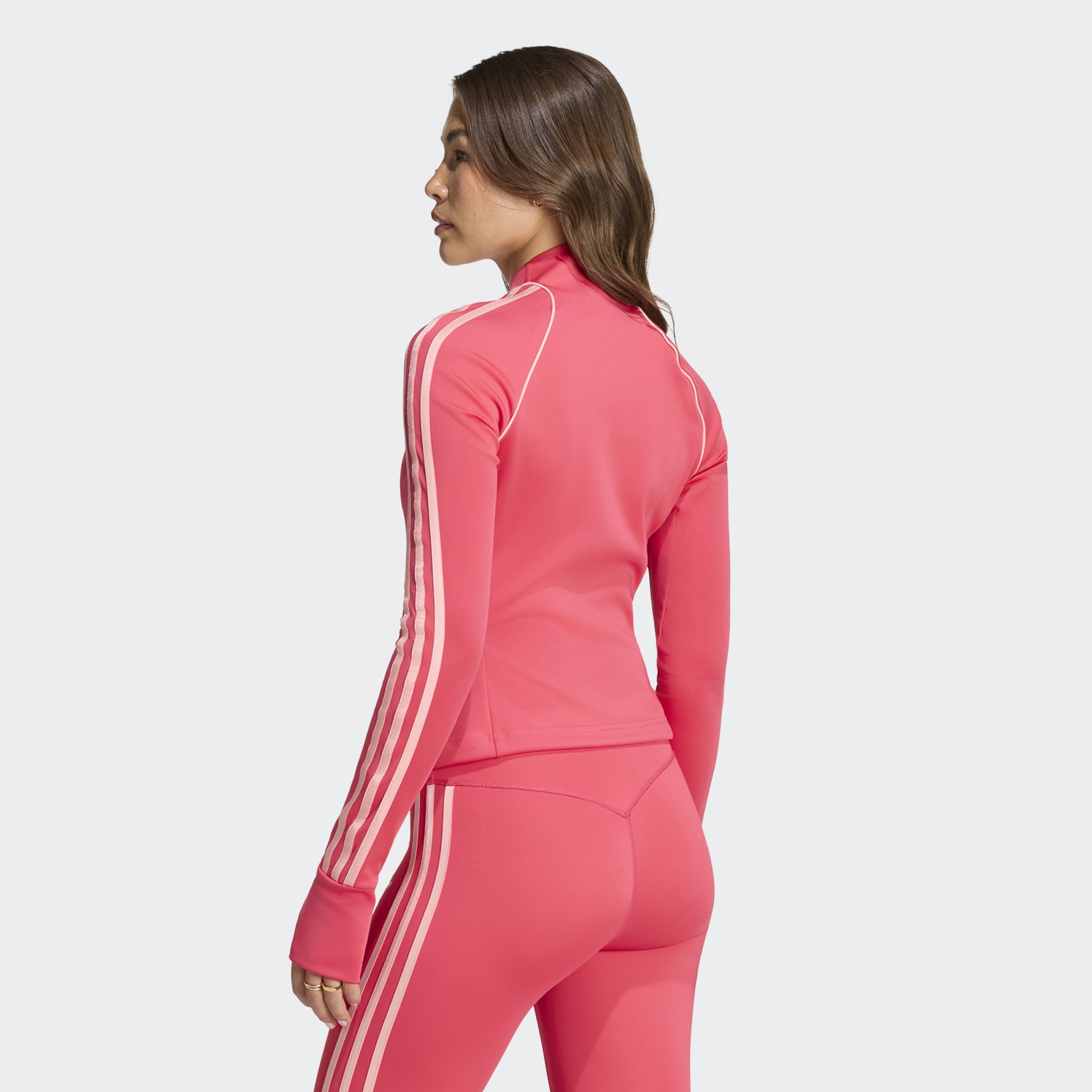 adidas Performance T-shirt à manches longues »ADIDAS ORIGINALS SPORT SST MIDLAYER HEMD« Veste d'entraînement sport Originals à coupe étroite