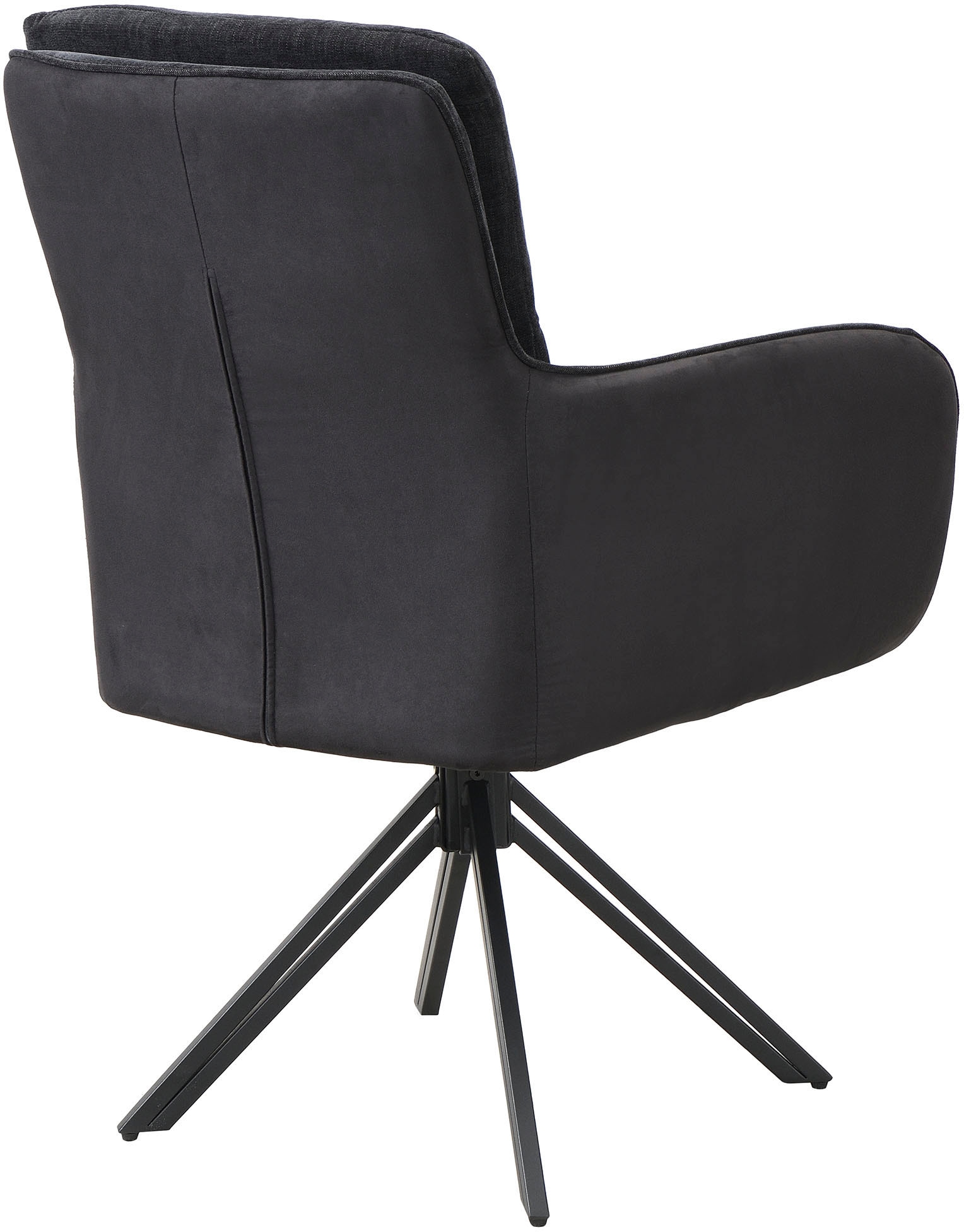 byLIVING Esszimmerstuhl »Tino« (Set) 2 Stk.360 Grad drehbar mit Federkernpolsterung, hochwertige Polsterbezüge