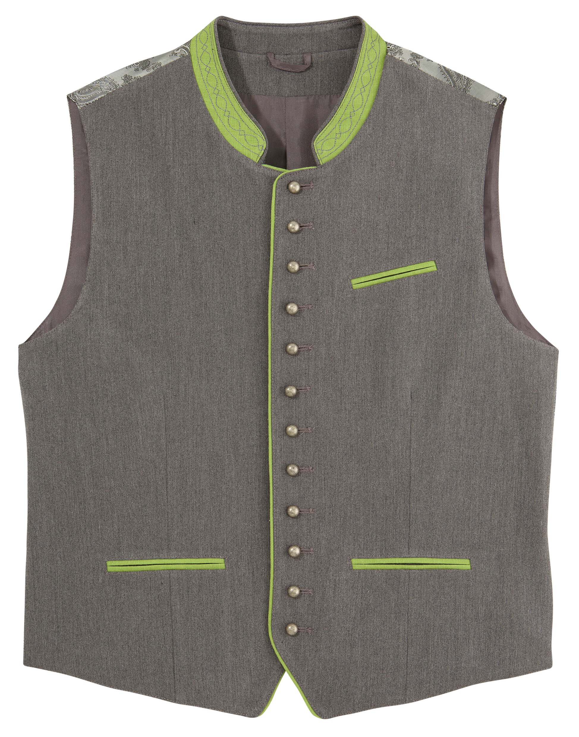 Image of Naber Collection Trachtenweste, Herren, mit kontrastfarbenen Taschen bei Ackermann Versand Schweiz