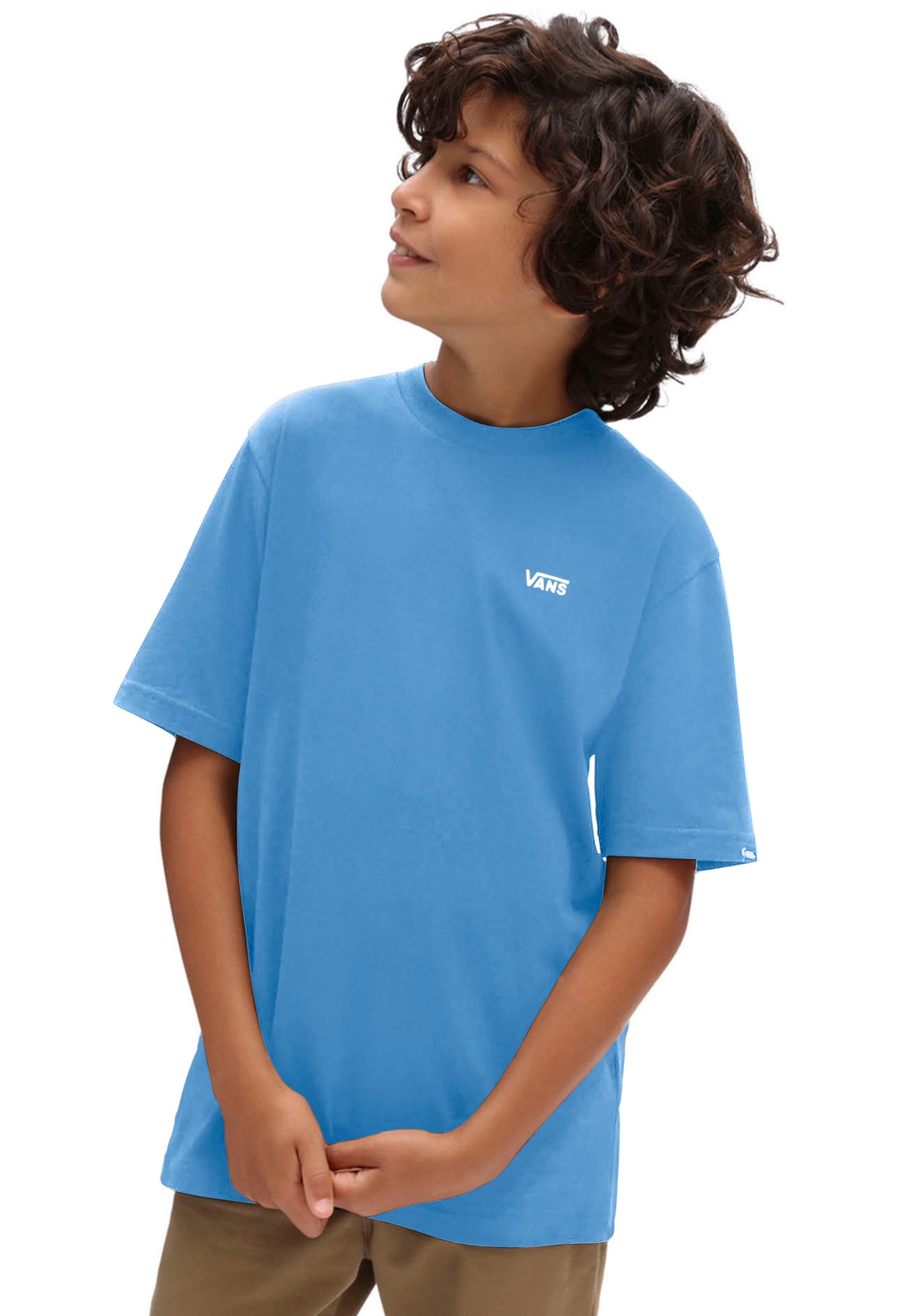 Vans T-Shirt »LEFT CHEST TEE« für Kids, mit Rundhalsausschnitt, Kurzarm, aus Baumwolle