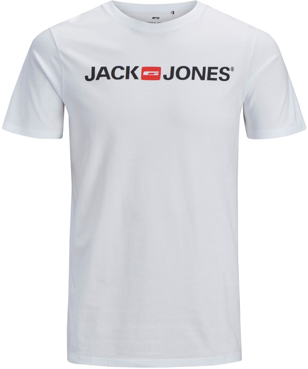 Jack & Jones PlusSize T-Shirt »CORP LOGO TEE«, bis Grösse 6XL