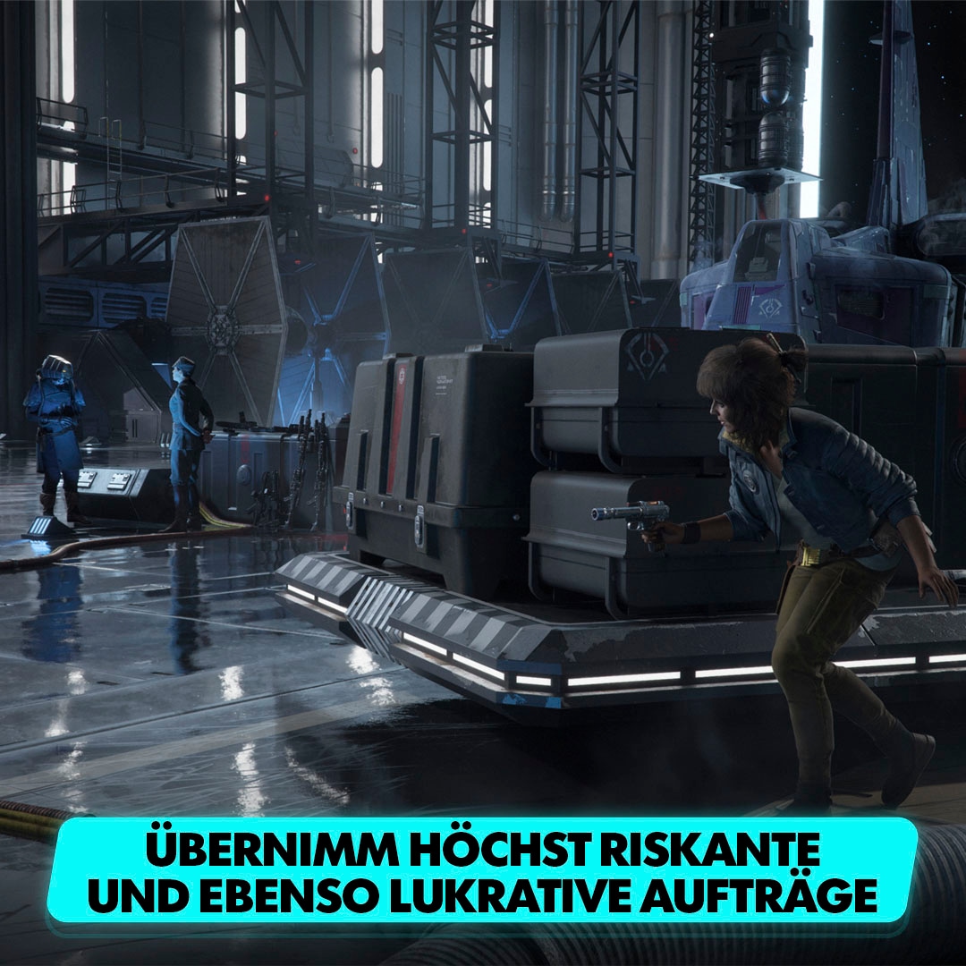 UBISOFT Spielesoftware »Star Wars Outlaws Gold Edition«, PlayStation 5