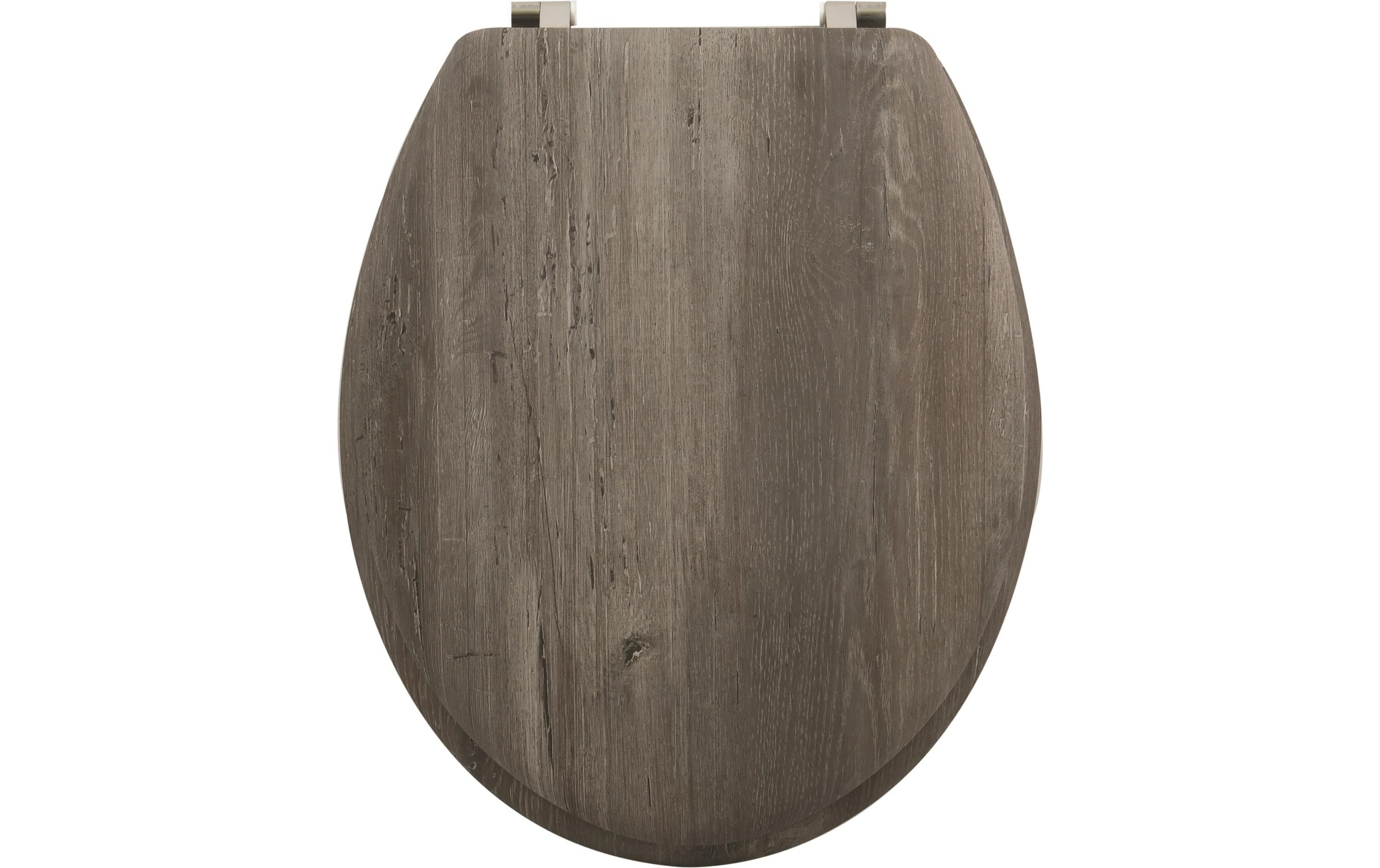 Image of MSV WC-Sitz "MSV Toilettensitz Blue Ridge Braun"