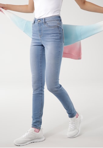 5-Pocket-Jeans »SUPER SKINNY HIGH RISE«