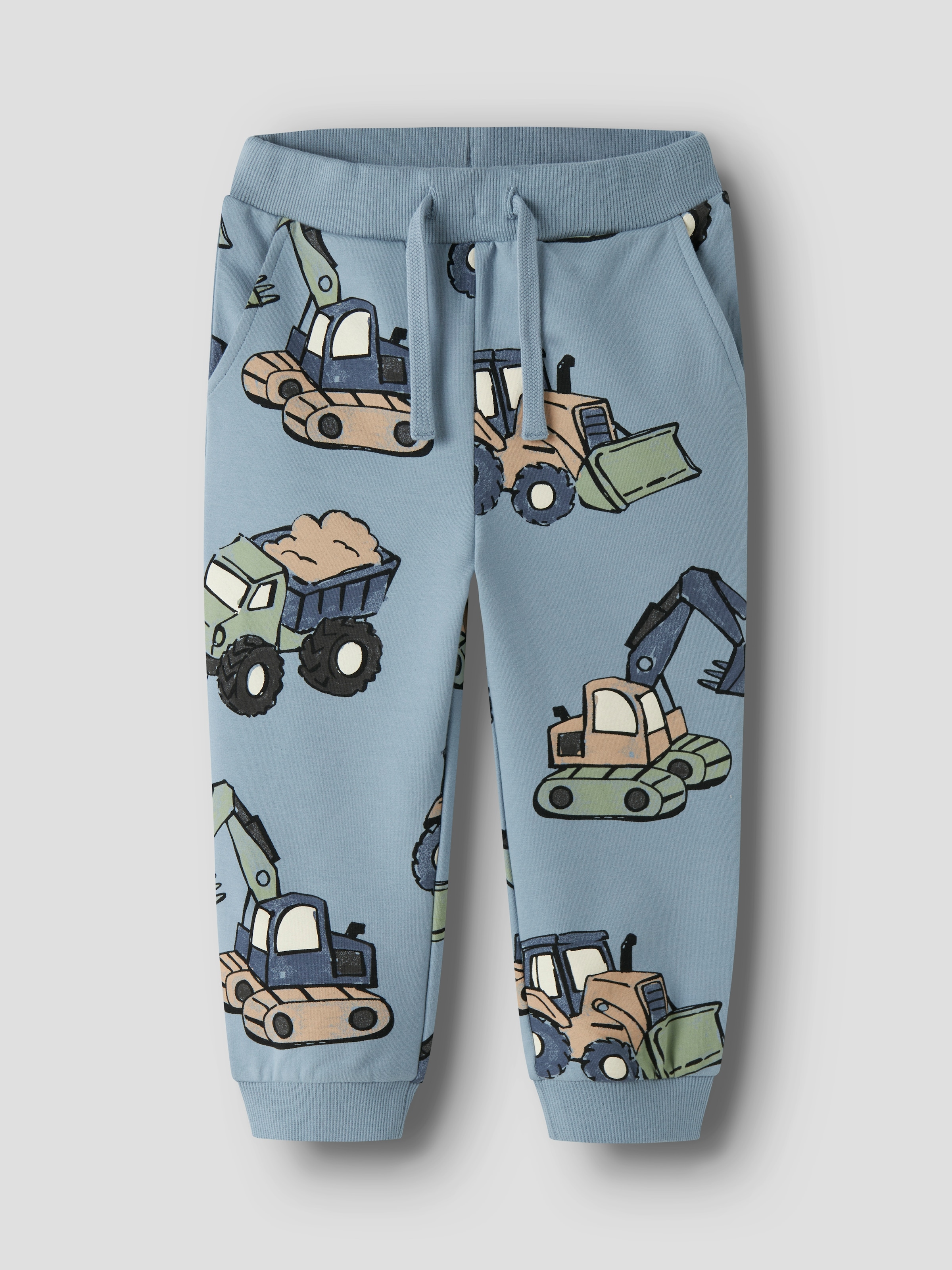 Image of Name It Sweathose "NMMKARK NREG SWEAT PANT UNB BOX" Baumwollmischung, regular fit