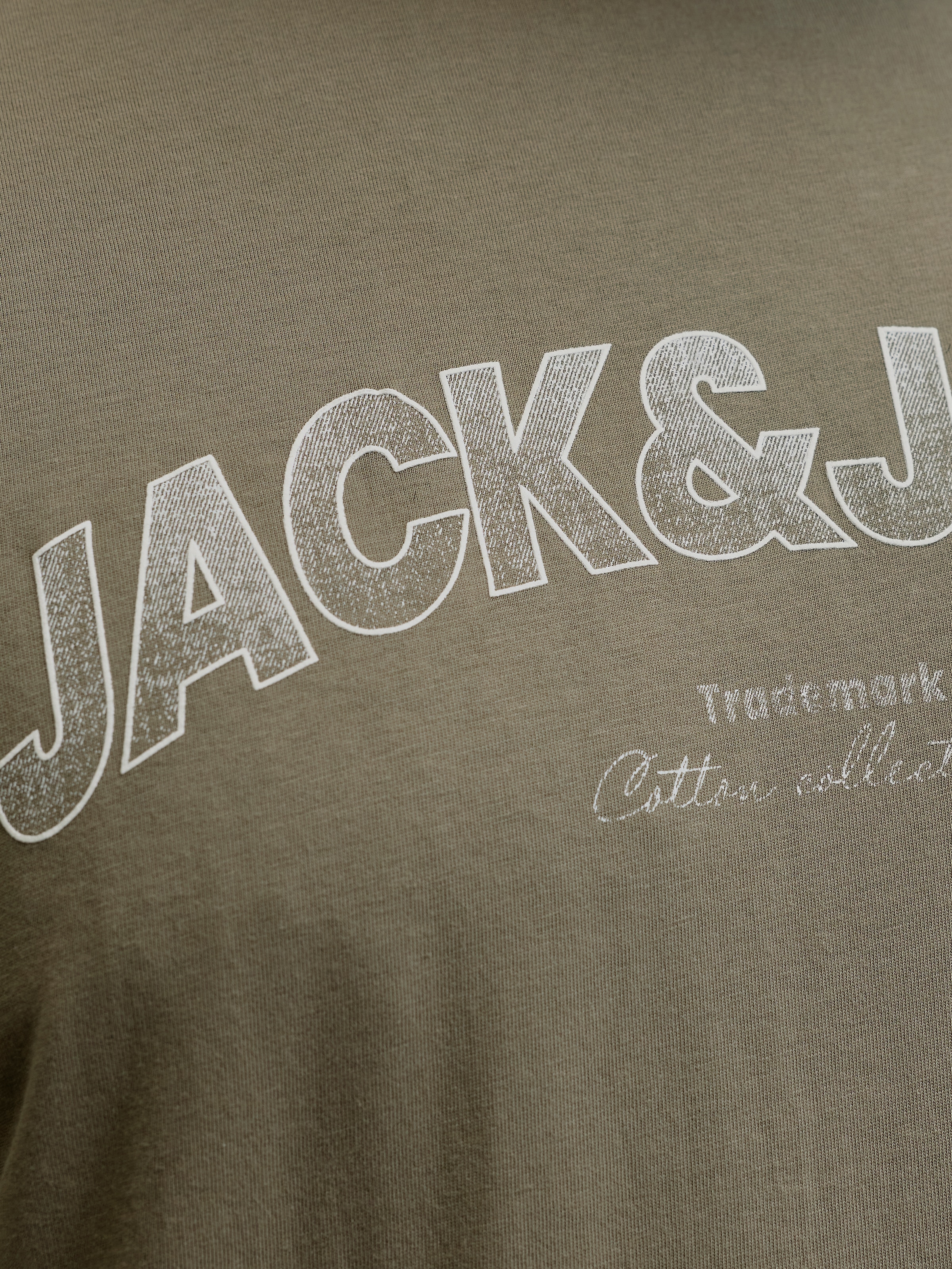 Jack & Jones PlusSize Shirt à col rond »JJAVERY TEE SS CREW NECK PLS« Coton, coupe normale