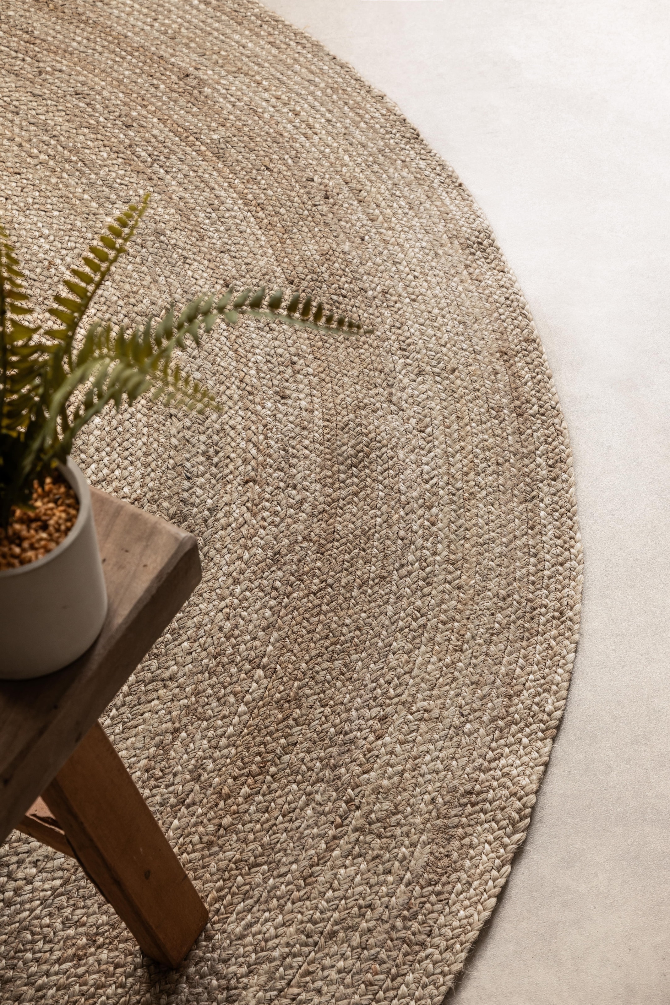 HANSE Home Tapis »Rangpur Juteteppich, in rund und oval« ovale 10 mm Höhe handgewebt, 100% Jute , Natur, Wohnzimmer, Flur, Boho, Skandi