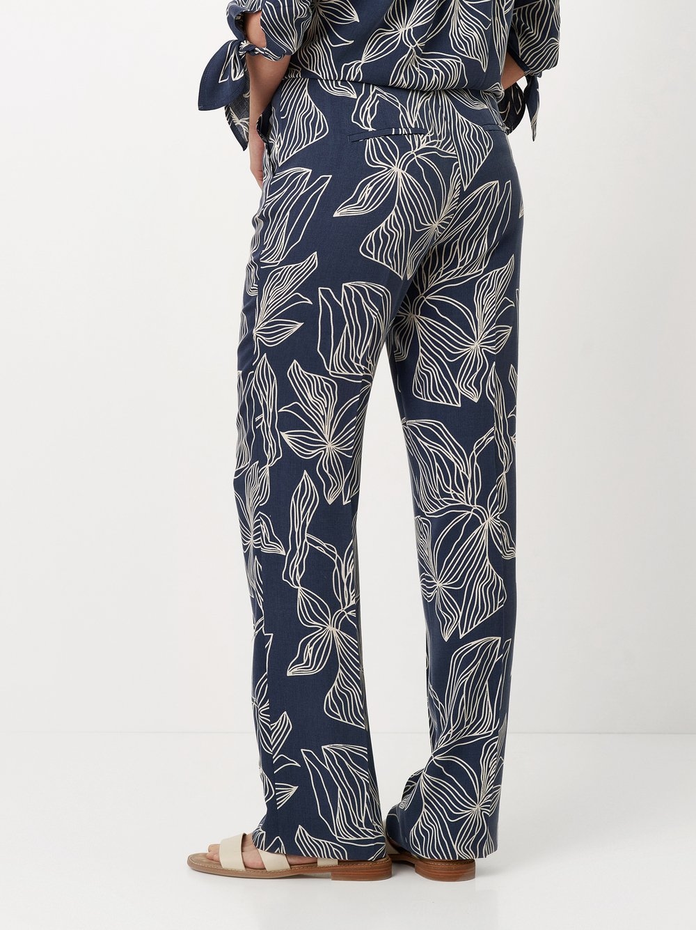 TONI Pantalon en tissu »Luisa«  Sommerhose mit All-Over Print