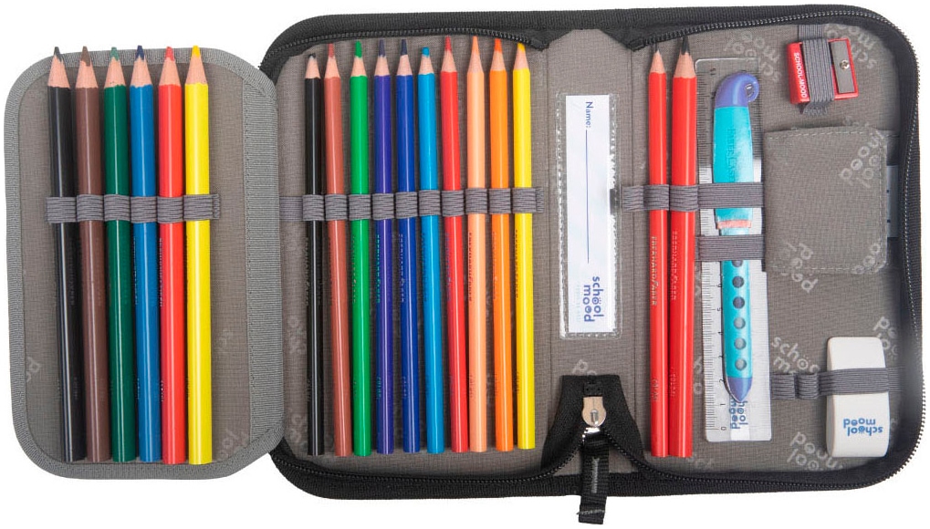 SCHOOL-MOOD® Cartable »Champion Maxx Pro« retroreflektierende Flächen mit LED-Patchy