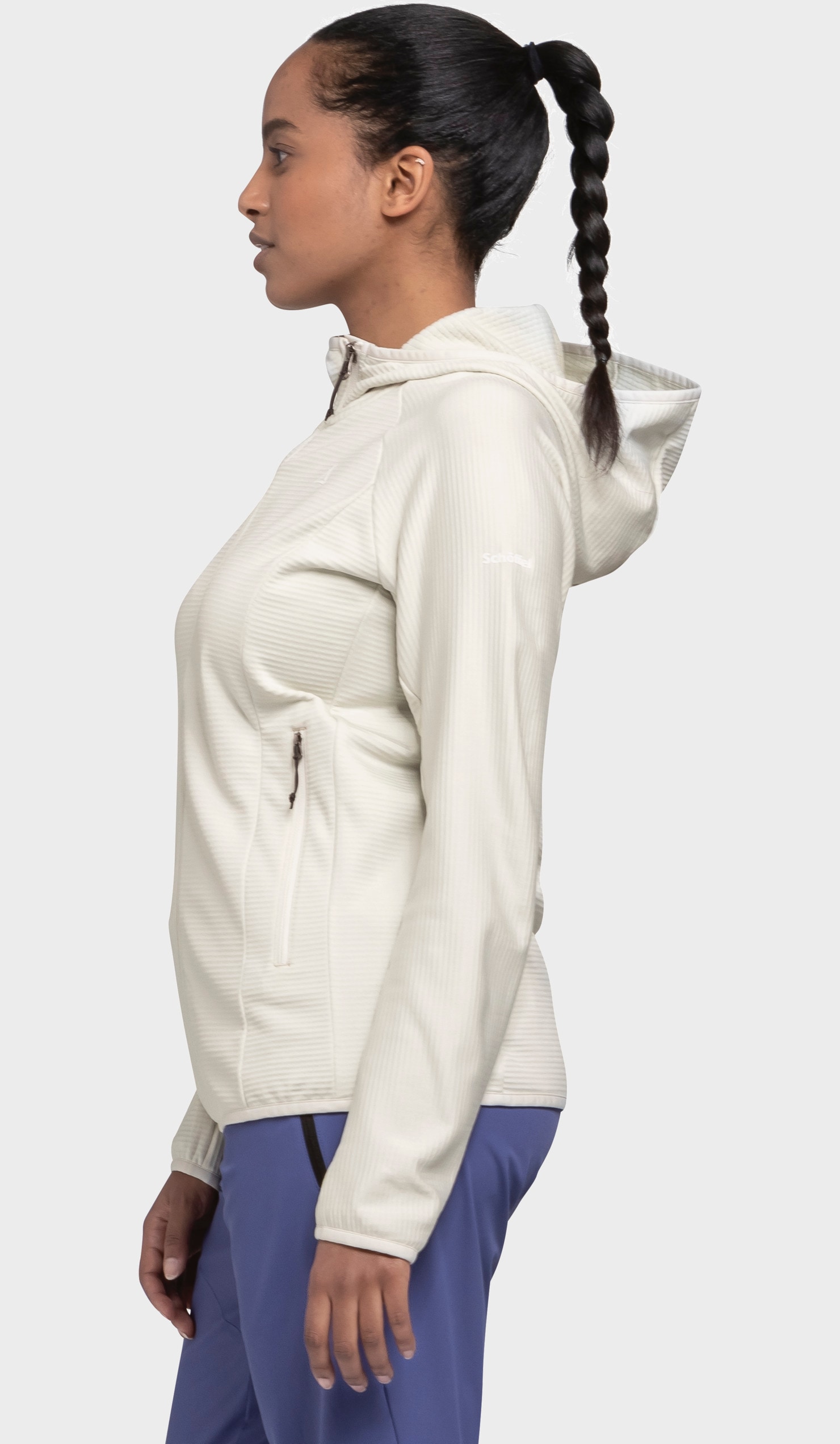 Schöffel Veste polaire »Fleece Hoody Style Cascata WMS« mit Kapuze