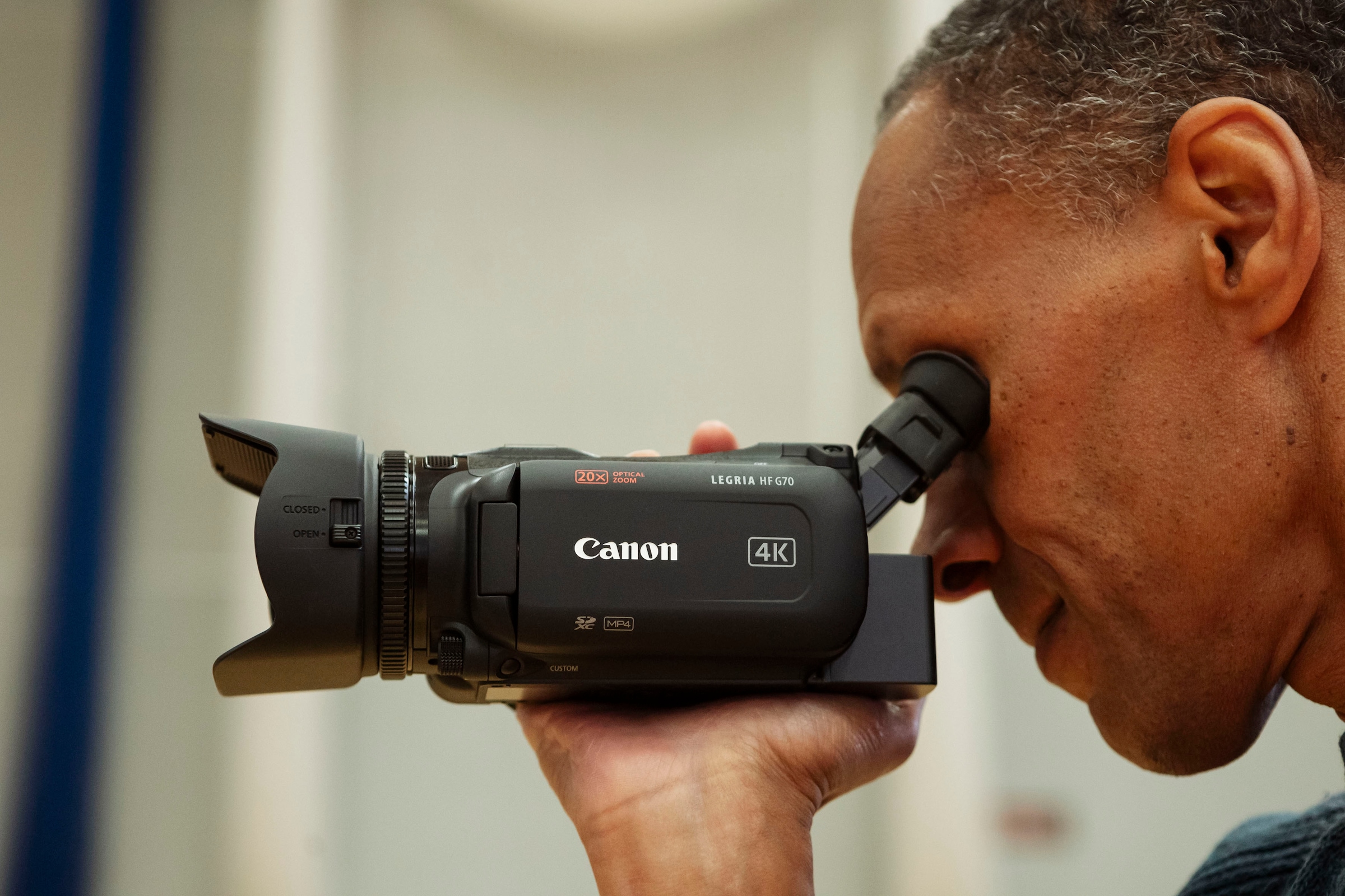 Canon Camcorder »LEGRIA HF G70« 4K Ultra HD 20 fachx opt. Zoom