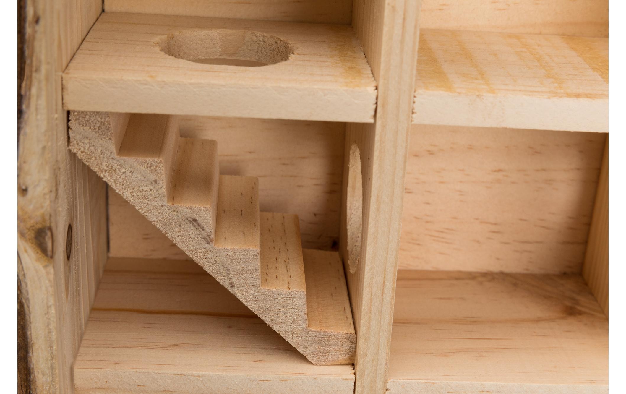 TRIXIE Futterlabyrinth, Holz