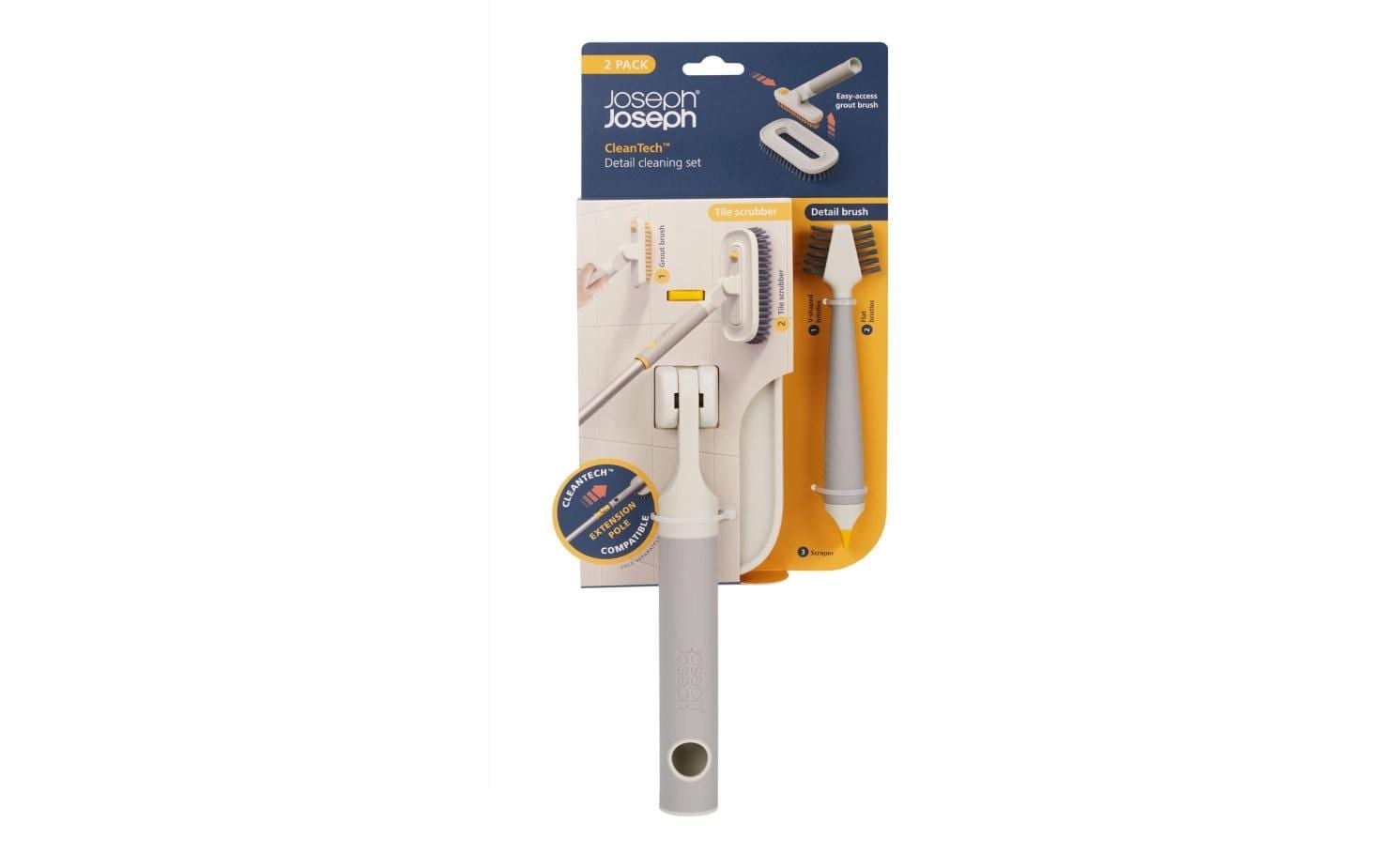 Joseph Joseph Set de brosses de nettoyage »CleanTech 2-teilig«
