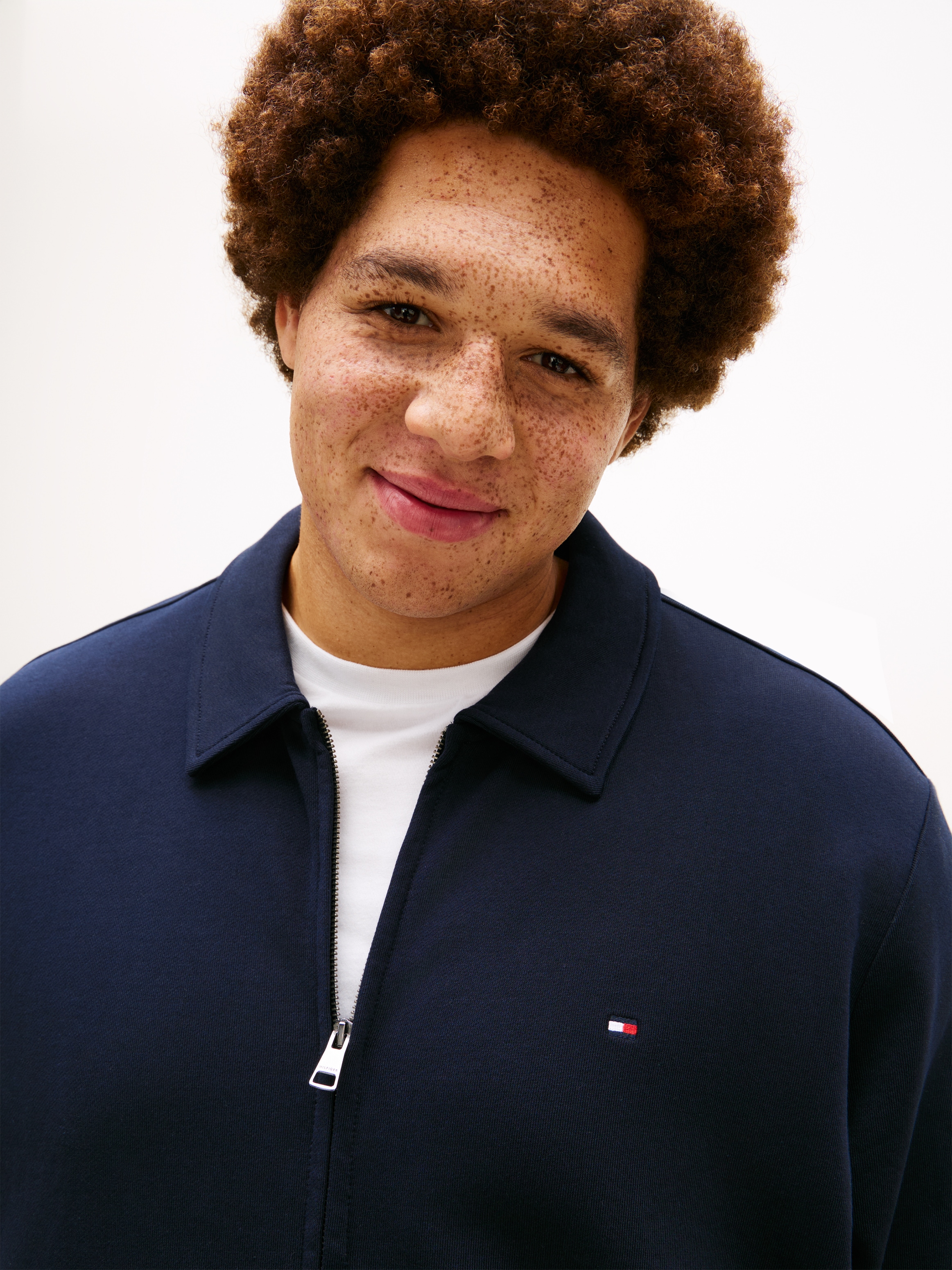 Tommy Hilfiger Big & Tall Veste sweat »ESSENTIAL TERRY IVY« Grosse Grössen, regular fit