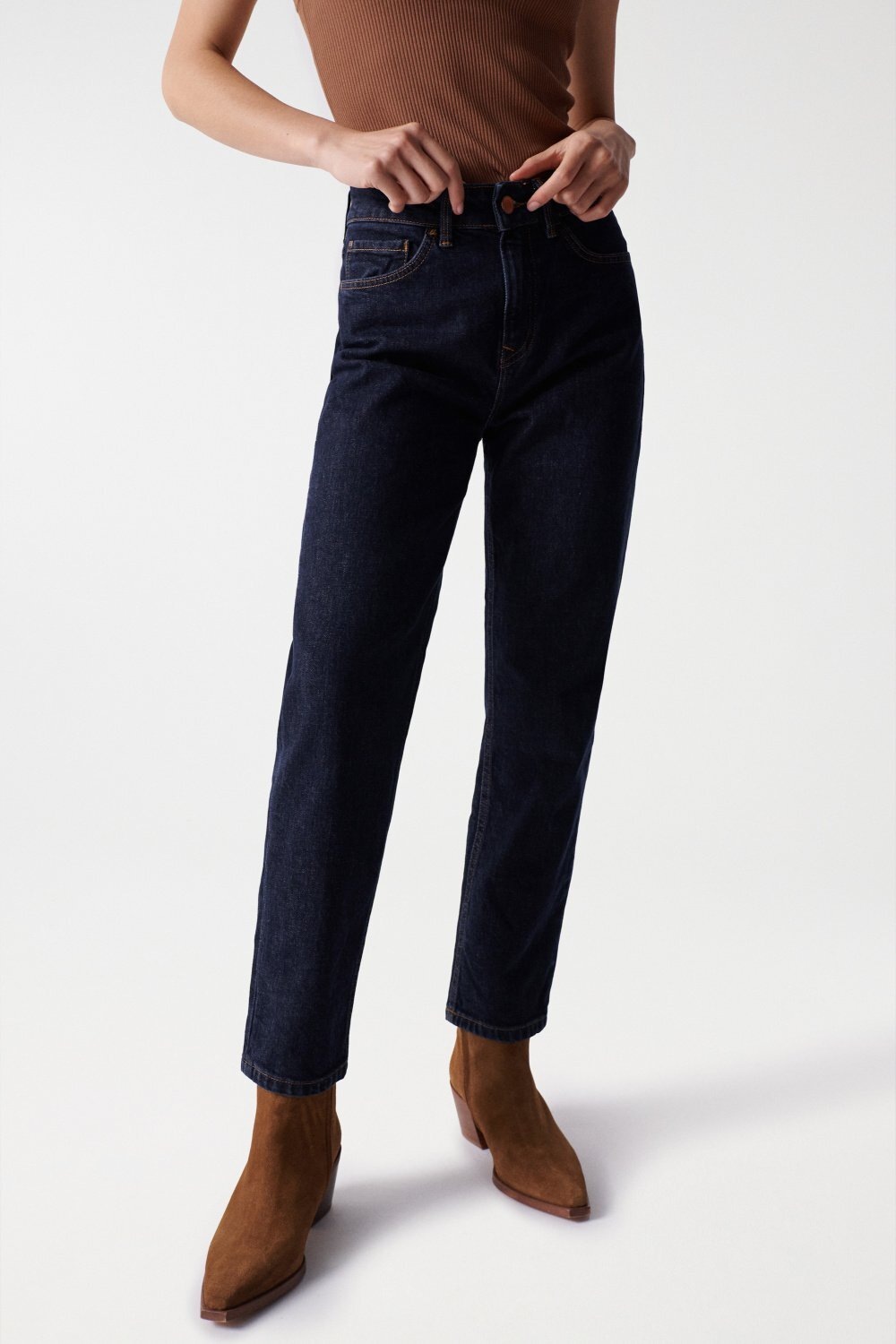 Salsa Slim-fit-Jeans »Salsa Jeans Jeans True Cropped Slim«