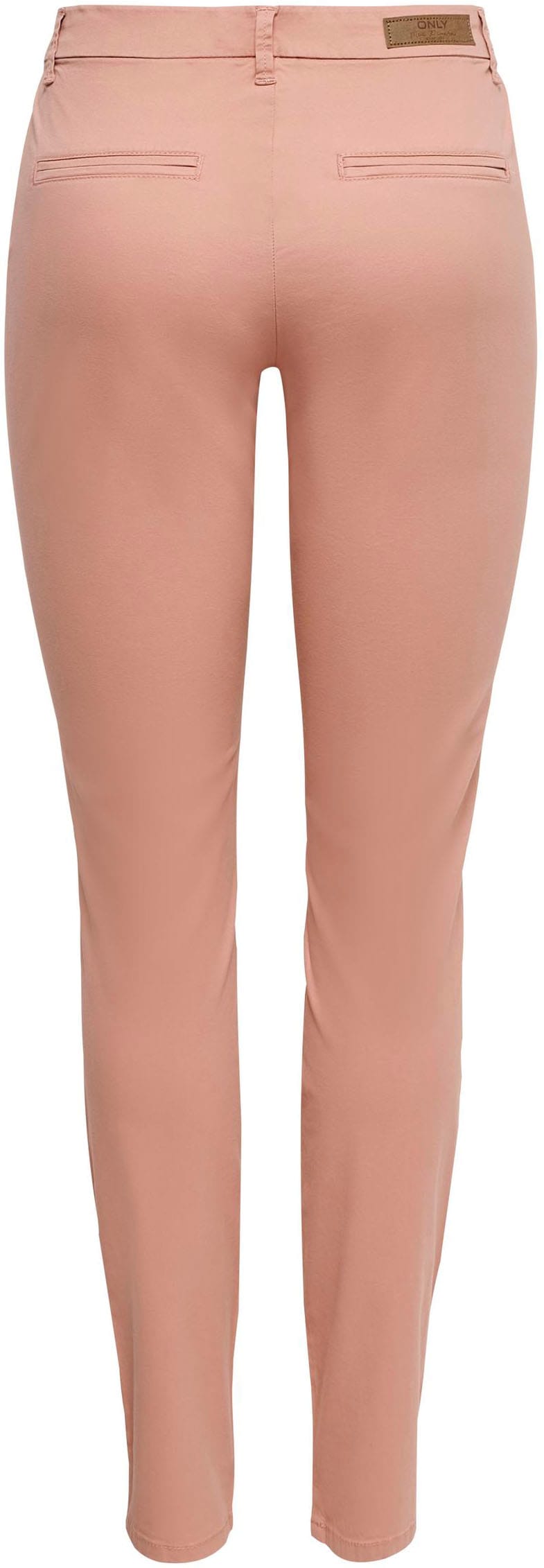 ONLY Chinos »ONLPARIS REG CHINO PANT«  gepflegte Hose mit schmaler Beinform