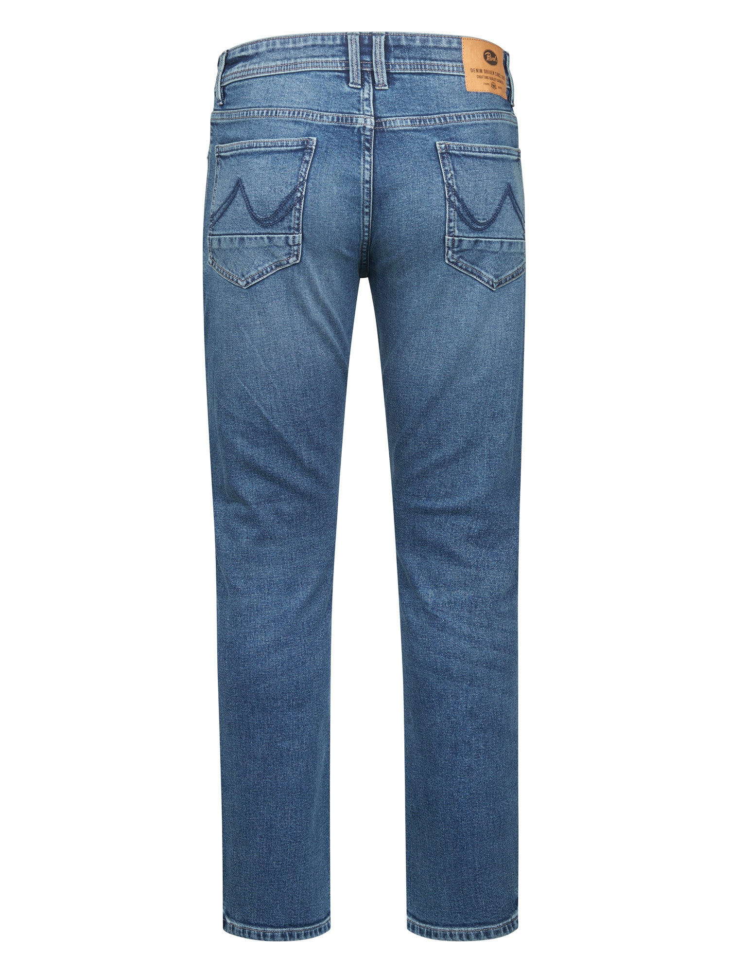 Petrol Industries Straight-Jeans mit optisch 2teiliger Gesässtasche