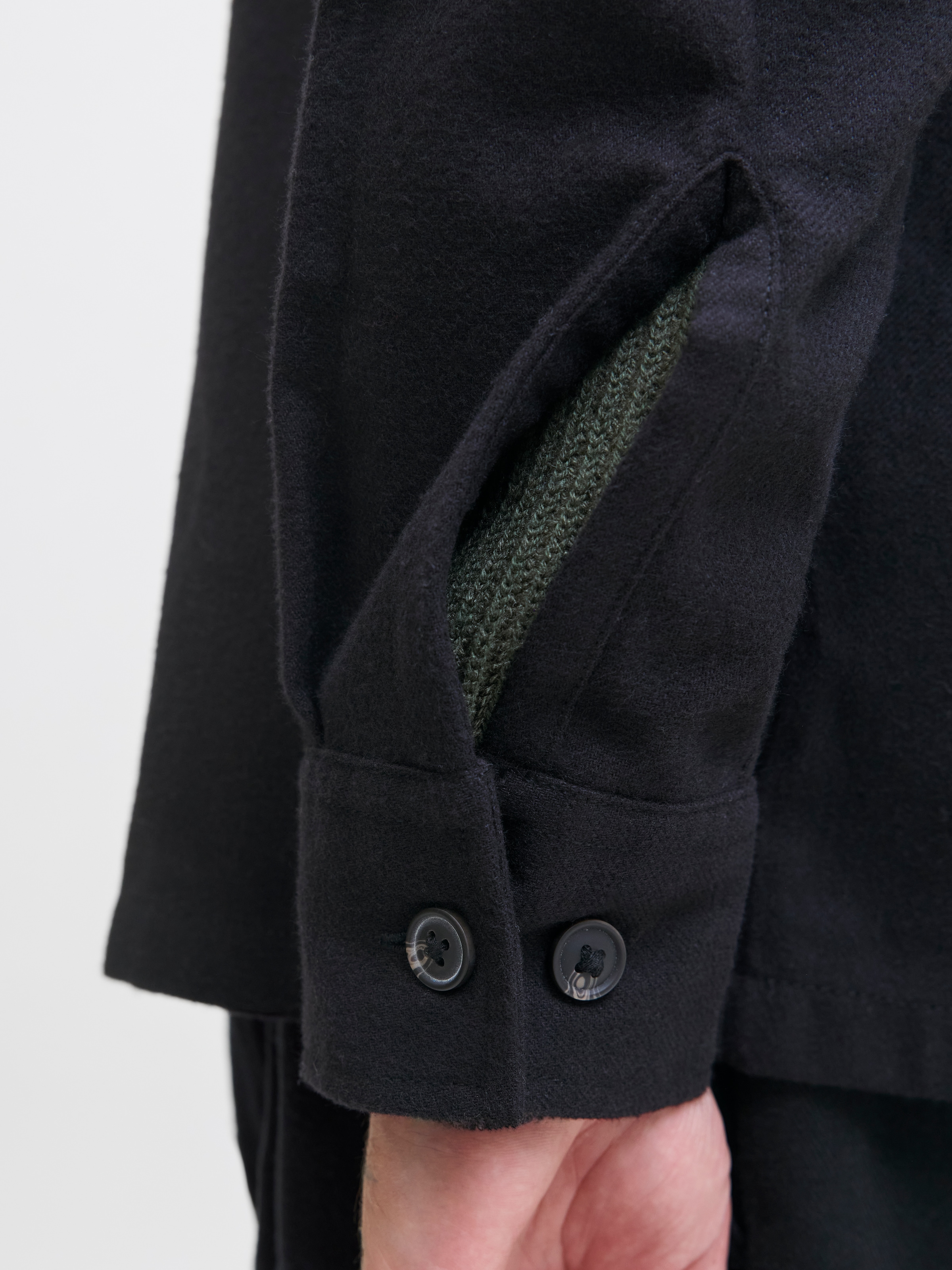 Jack & Jones Langarmhemd »JJECHARGE OVERSHIRT LS NOOS«