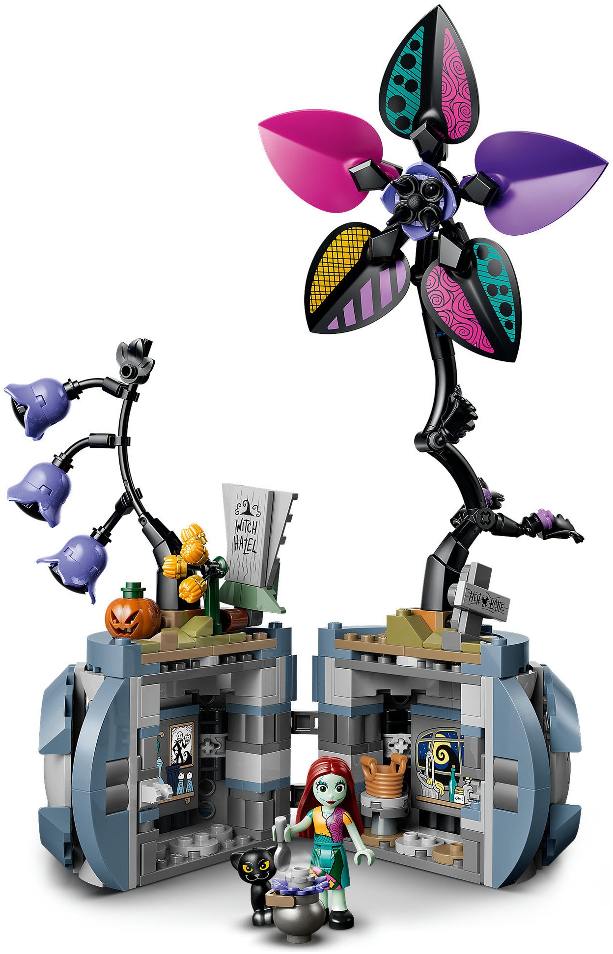 LEGO® Konstruktionsspielsteine »Sallys Blumentopf (43288), LEGO Disney Classic«