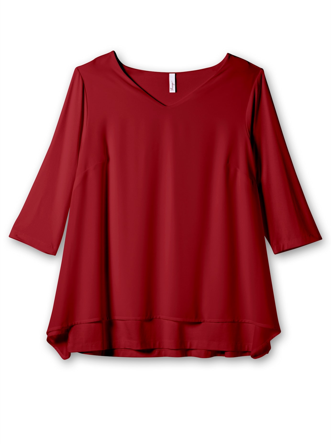 Sheego 3/4-Arm-Shirt »3/4-Arm-Shirt«, (1 tlg.)