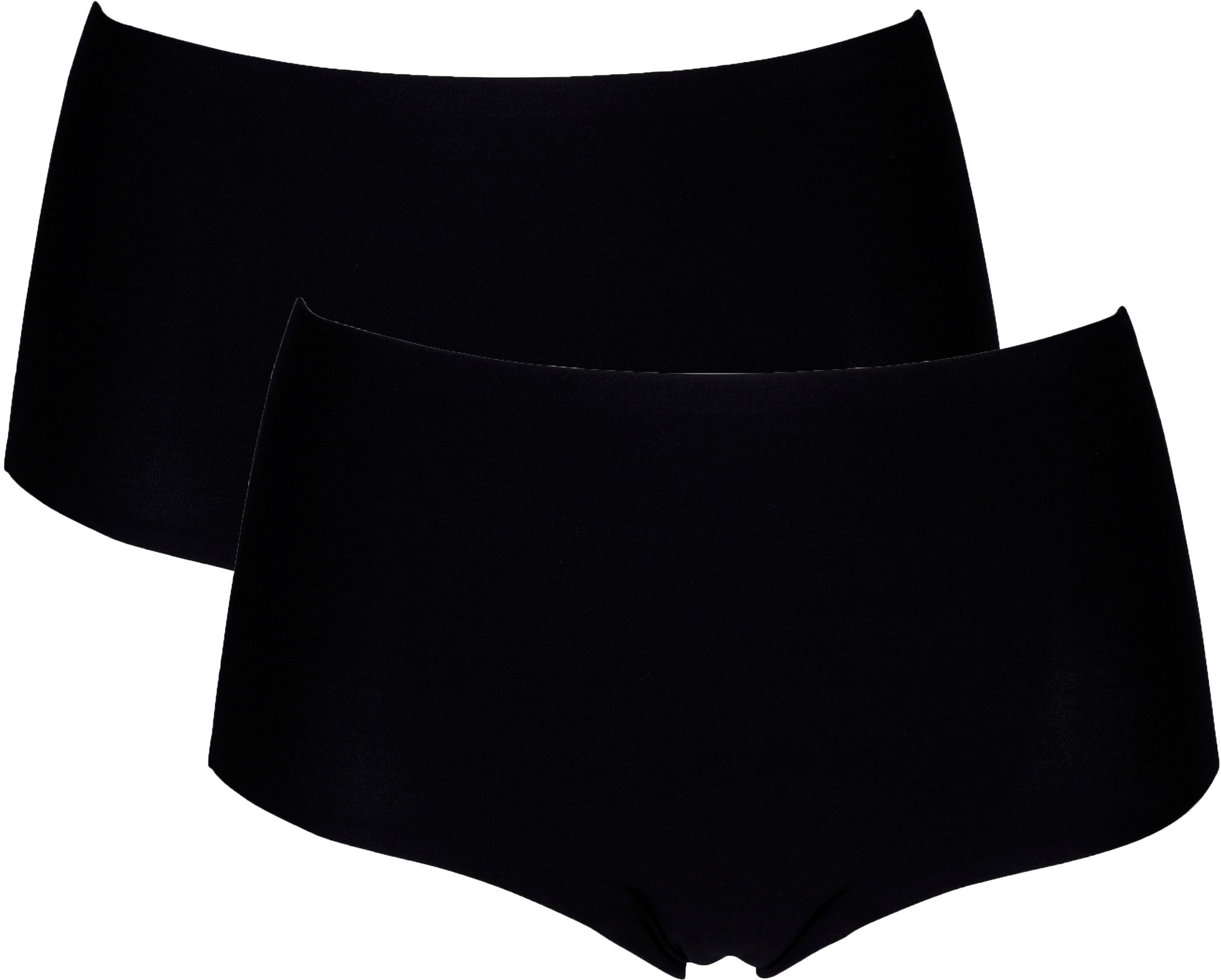Image of After Eden High-Waist-Hipster "UNLIMITED" 2er Pack, elastischer Bund