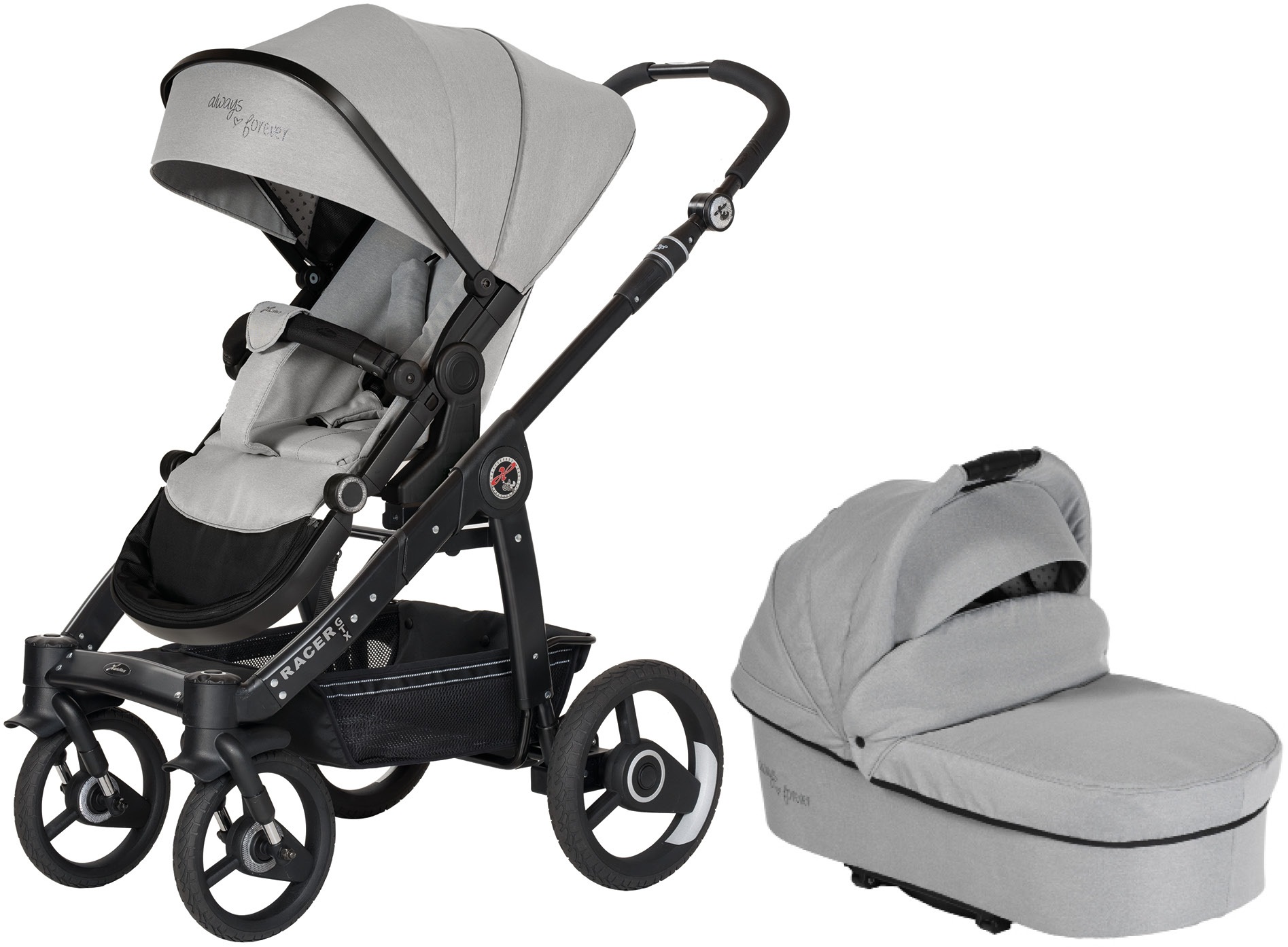 Kombi-Kinderwagen "Racer GTX