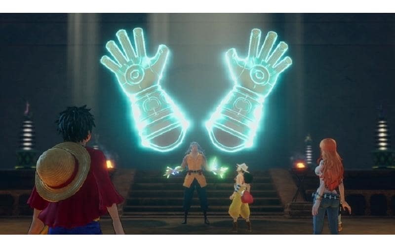 BANDAI NAMCO Spielesoftware »Namco One Piece: Odyssey – Deluxe Edition« Nintendo Switch