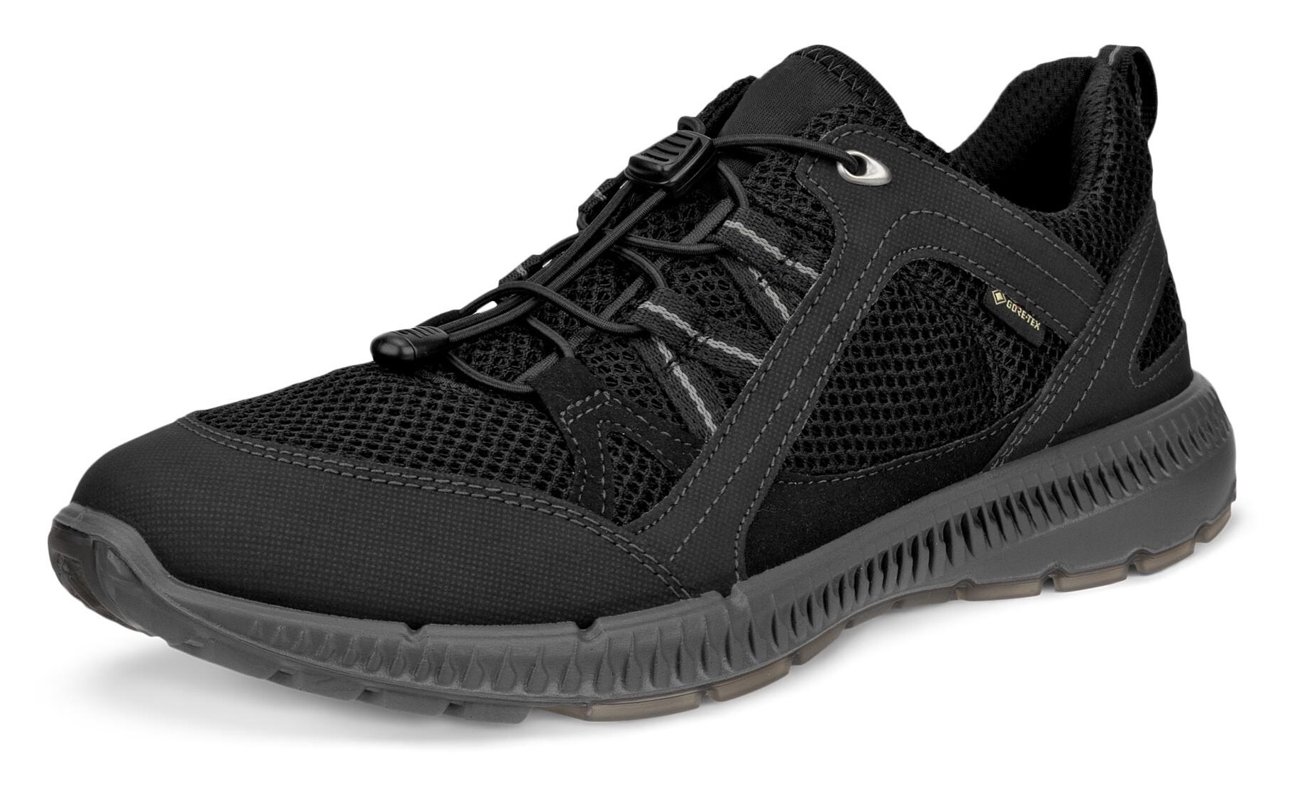 Image of Ecco Slip-On Sneaker "TERRACRUISE II W", Freizeitschuh, Halbschuh, Outdoorschuh, mit GORE-TEX
