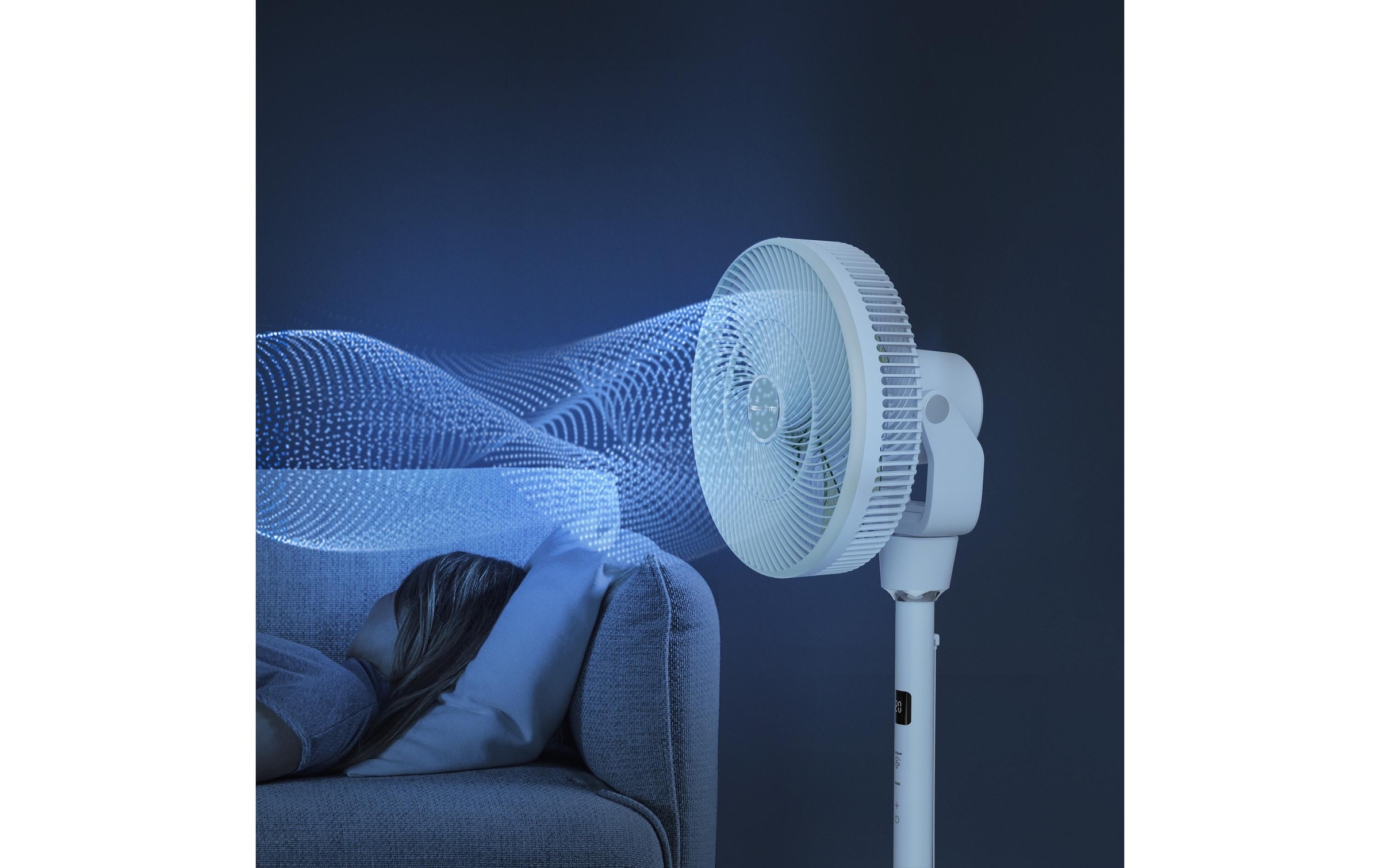 Rowenta Standventilator »Turbo Silence Compact 3D«