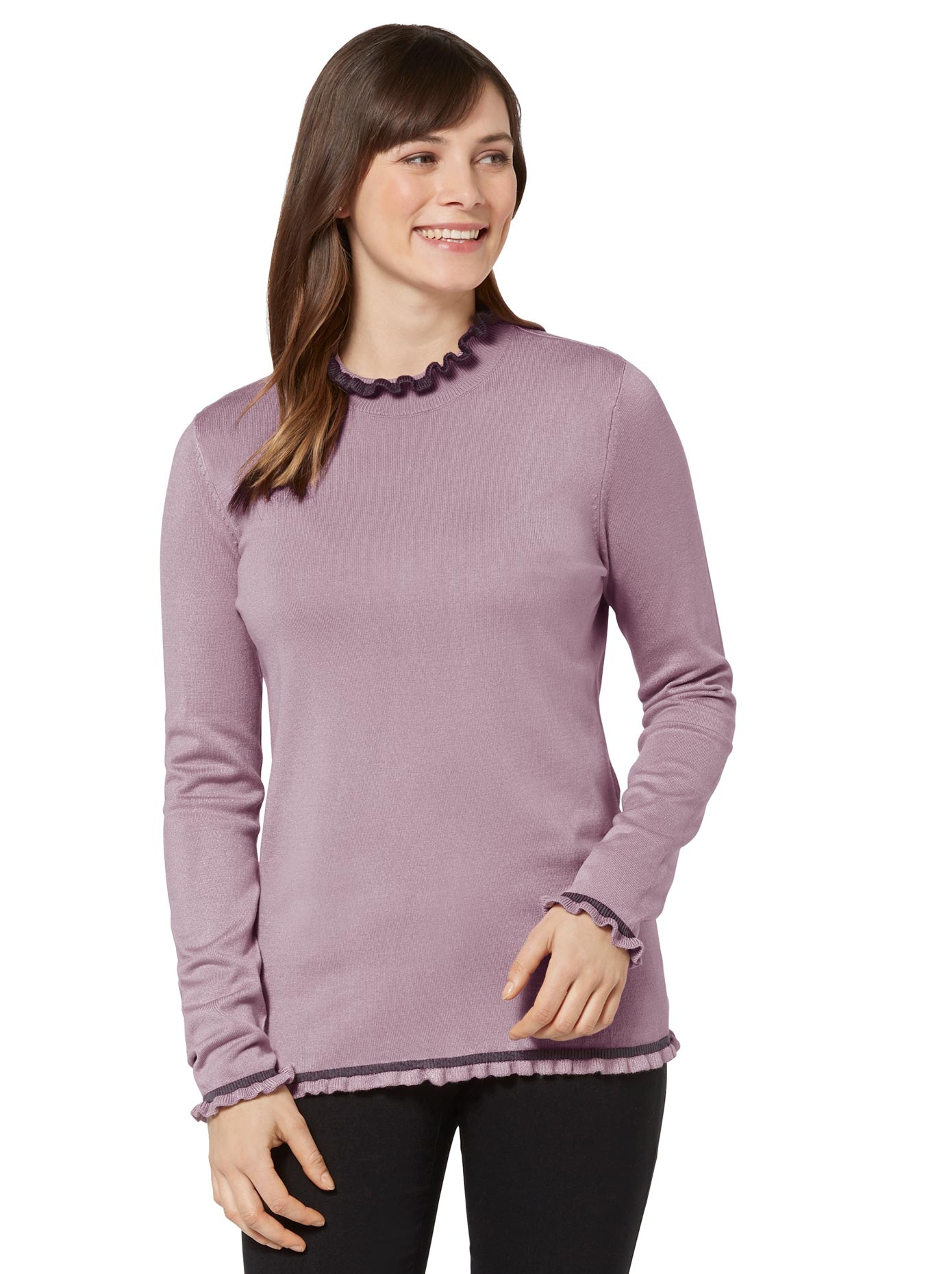 Image of Ambria Stehkragenpullover »Stehkragen-Pullover« bei Ackermann Versand Schweiz