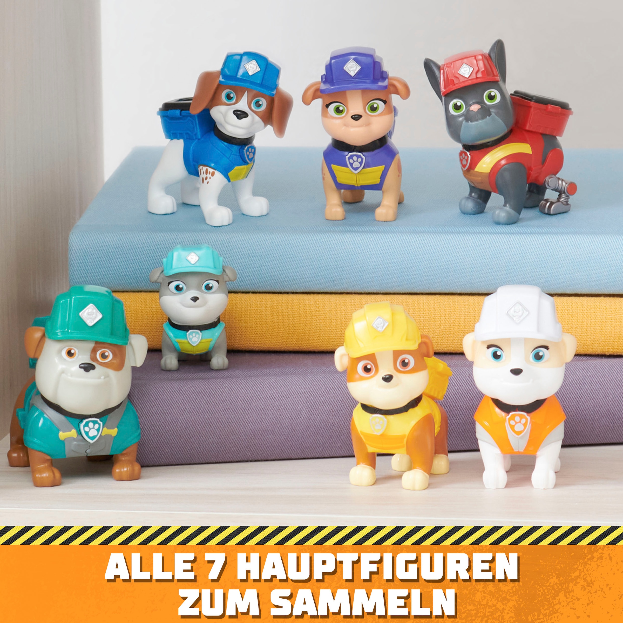 Spin Master Spielfigur »Rubble & Crew - Figuren Geschenkset«
