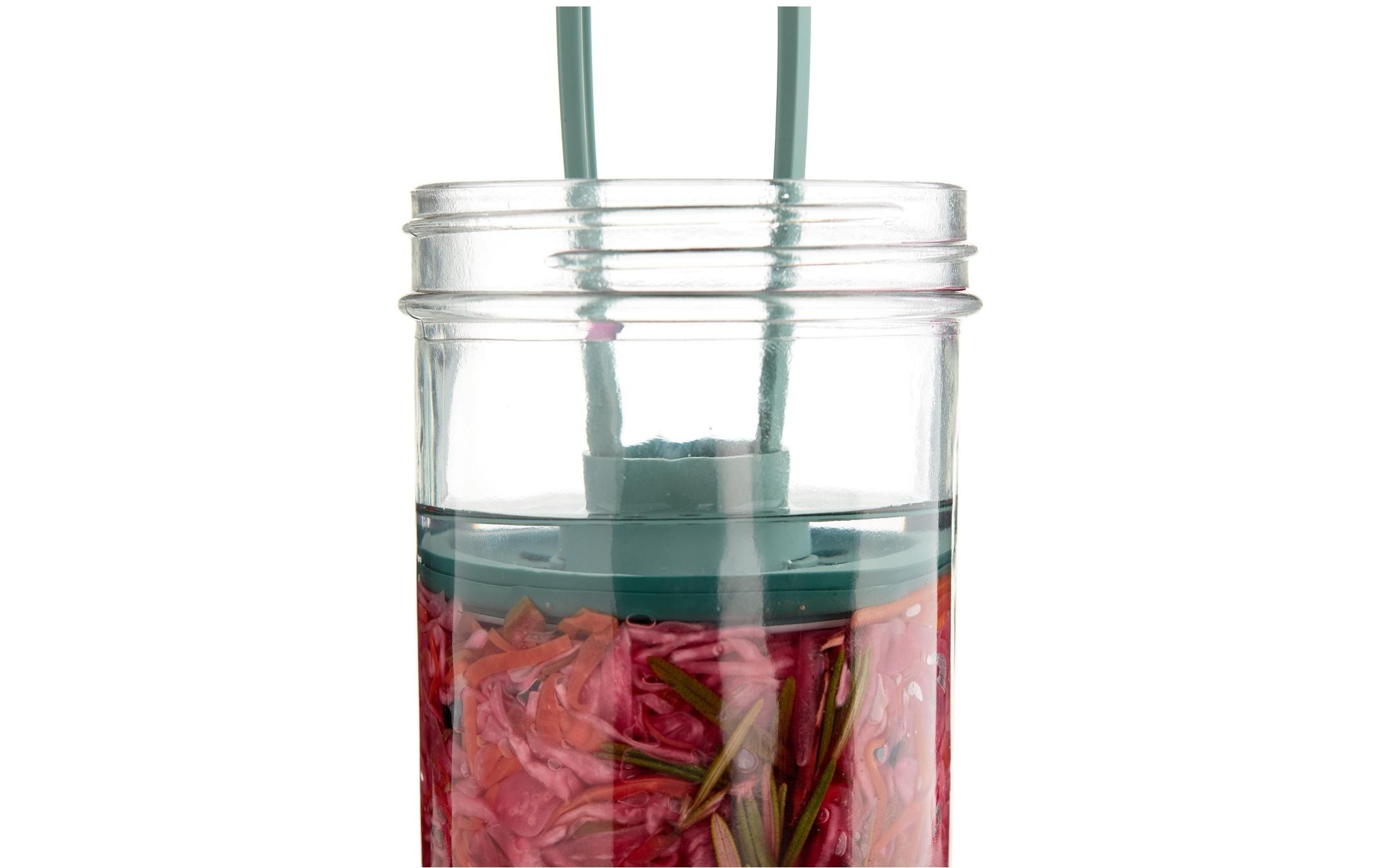 Lunchbox »Lékué 700 ml, Glas, 2 Stück«, (1 tlg.)
