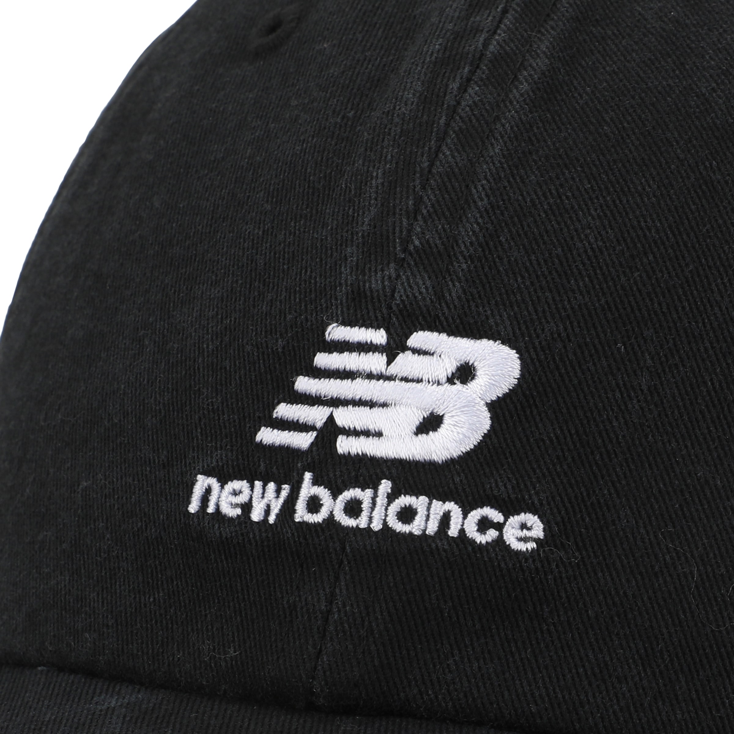 New Balance Baseball Cap »6 PANEL FLYING NB STACKED LOGO HAT« aus Baumwolle, leicht, für Erwachsene