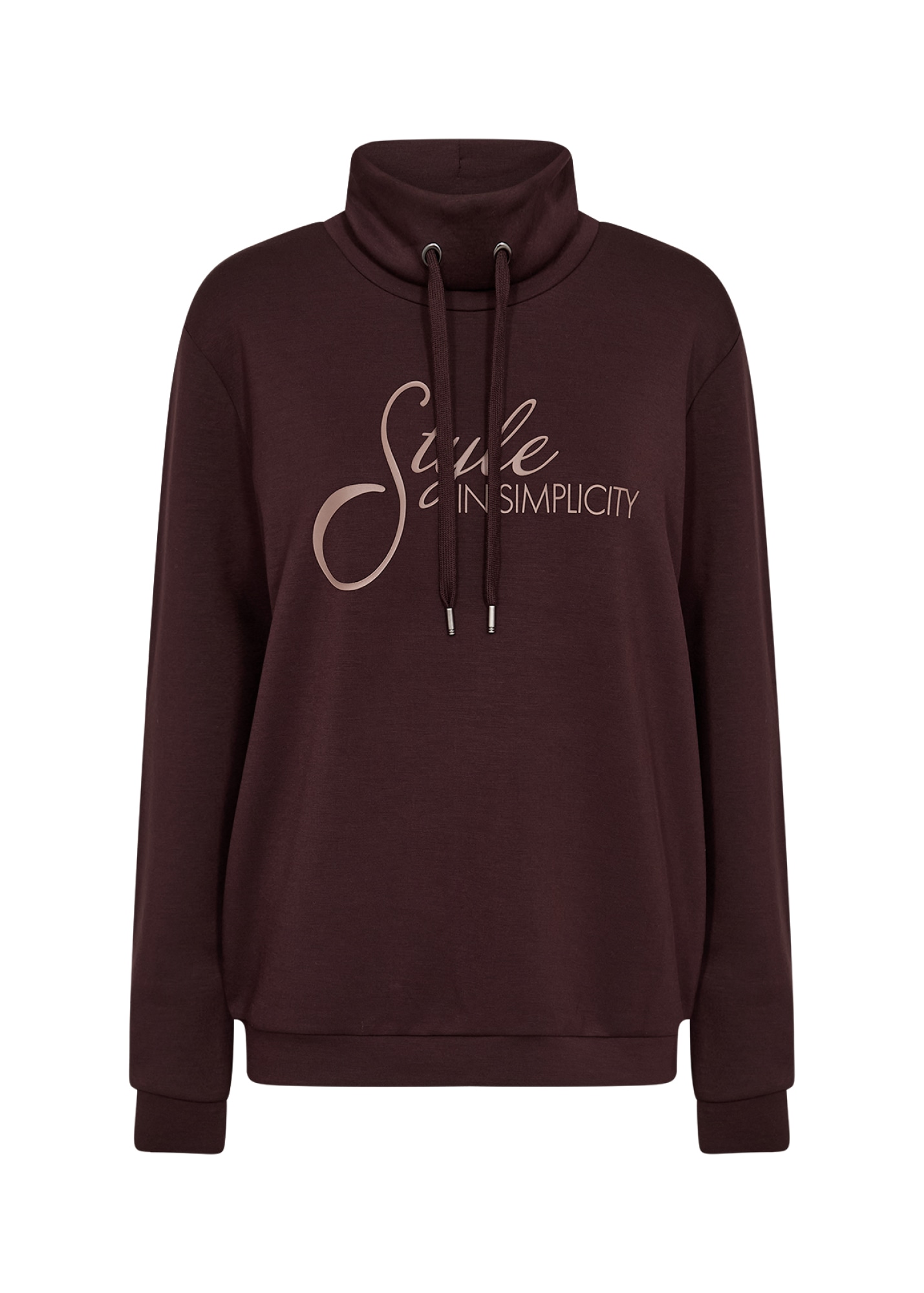 soyaconcept Sweat-shirt »SC-BANU 329«, mélange de viscose
