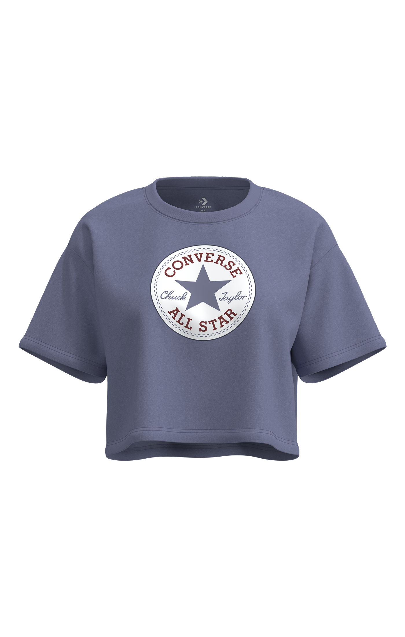 Converse T-Shirt »CHUCK PATCH TEE« sportlicher Stil, mit kurzen Ärmeln, mit flexiblem Elasthan-Anteil
