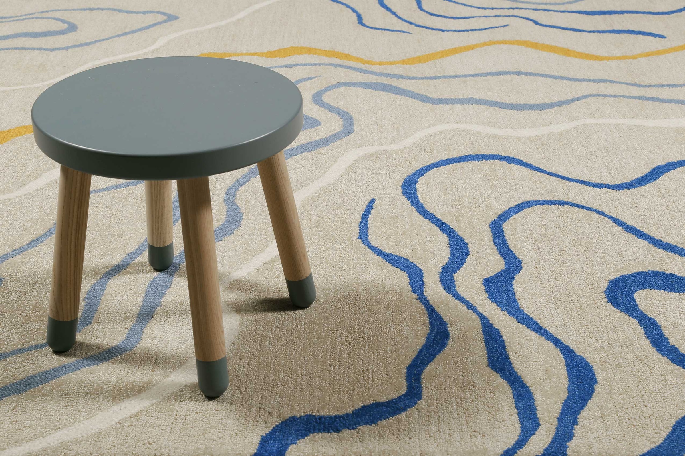 Esprit Teppich »Drive  ESP-39866«, rechteckig, 8 mm Höhe, modern, abstraktes Design für Wohnzimmer und Schlafzimmer