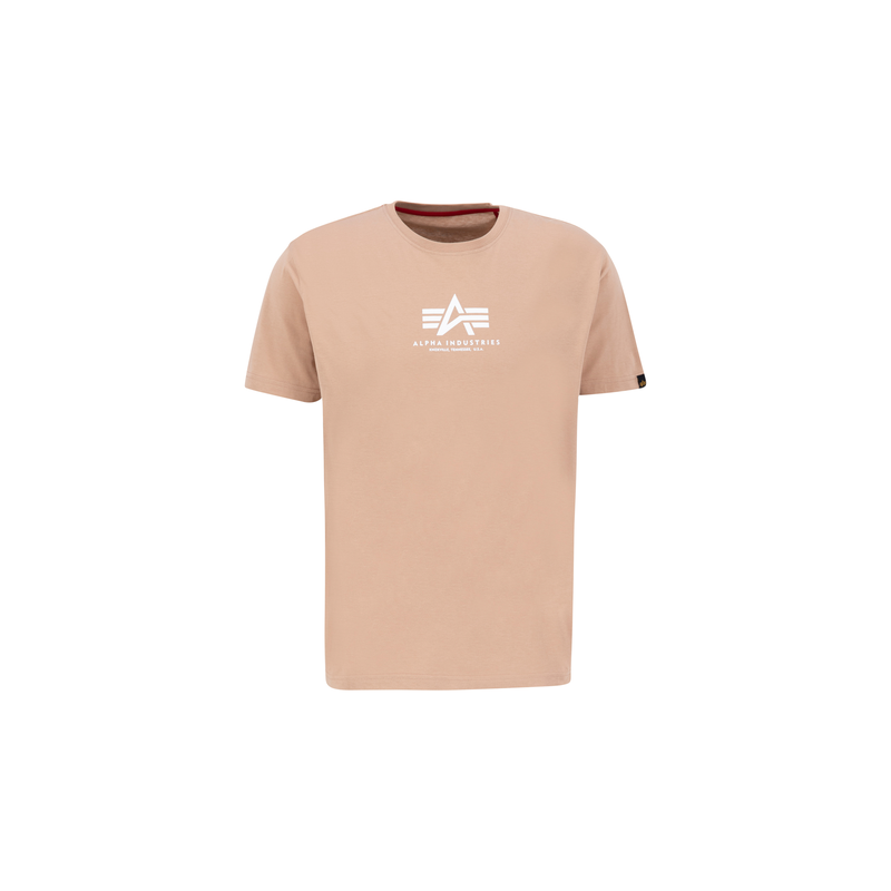 Alpha Industries , T-Shirt »Basic T-Shirt ML« , orange , 3XL , Single Jersey Stoff