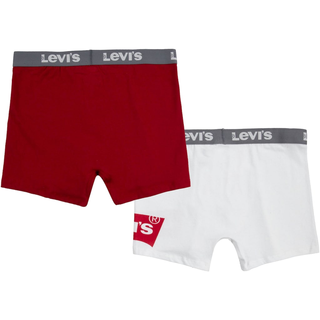 Levi's® Kids Boxershorts »BATWING BOXER BRIEF«, (2 St.), for BOYS